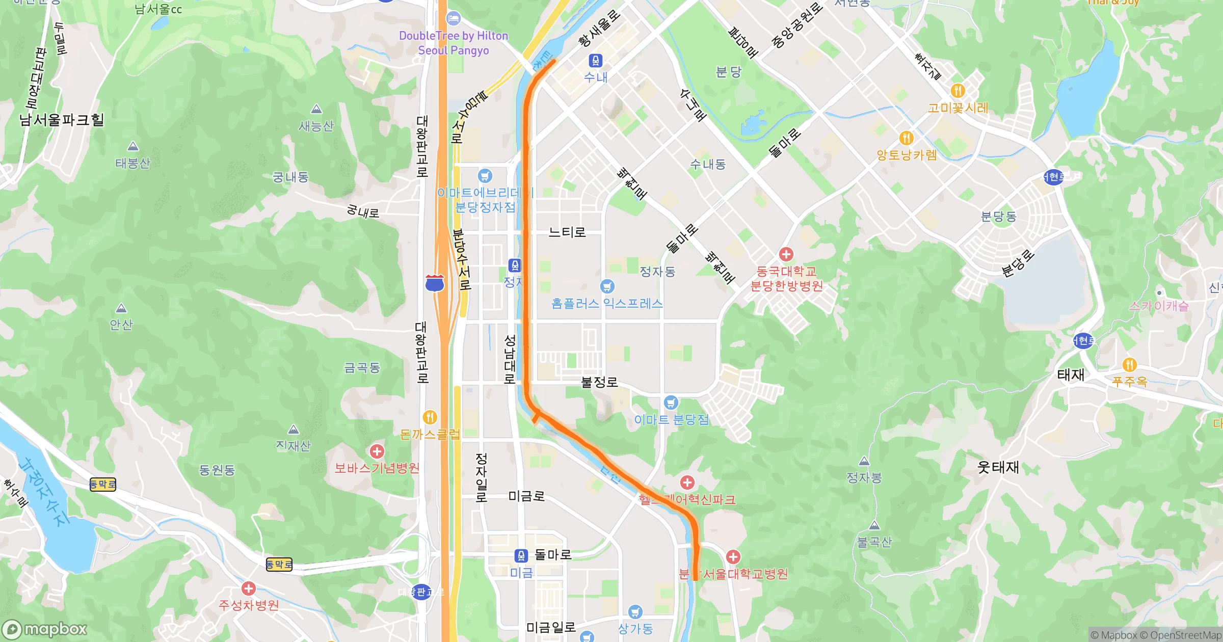 이용환 · 8.0km | O-Rider