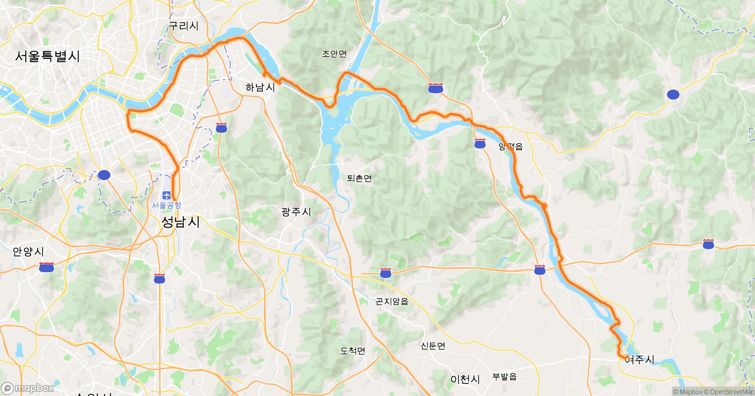 이용환 · 94.2km | O-Rider