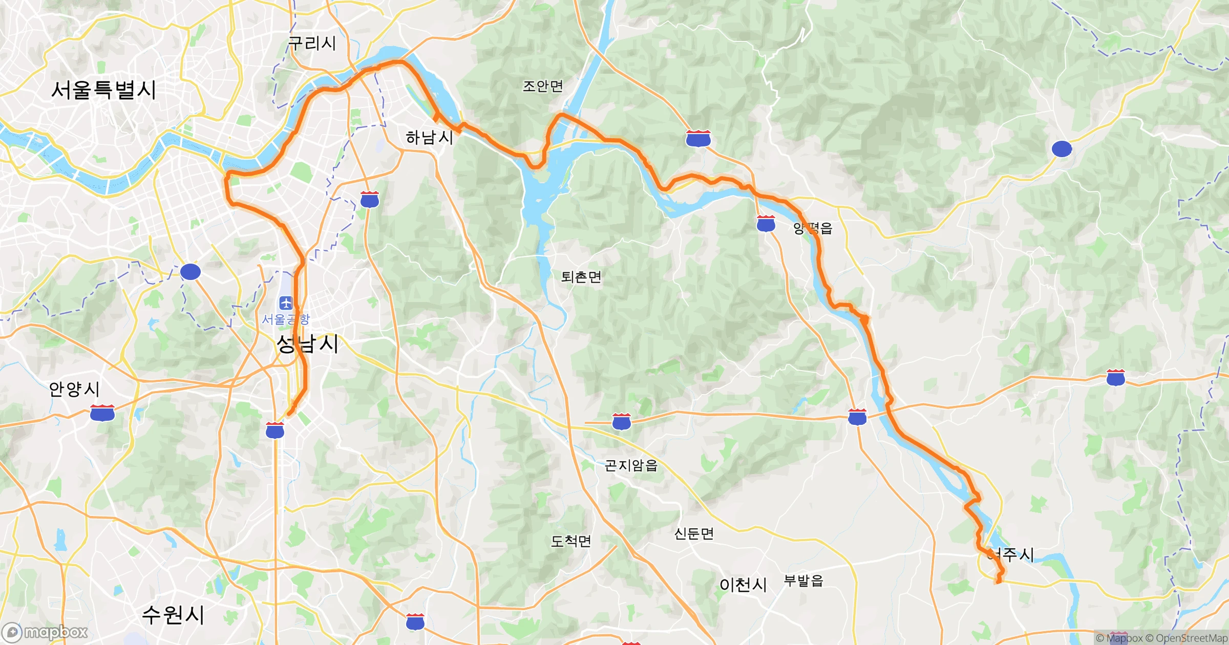 Rider · 104.4km | O-Rider