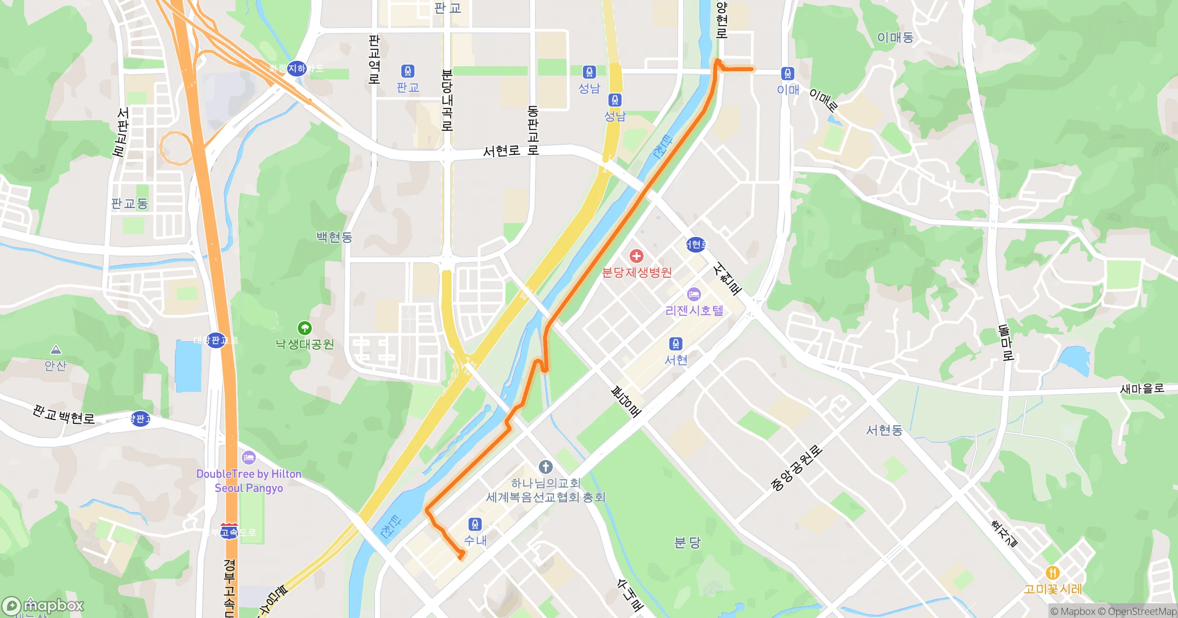 Rider · 2.7km | O-Rider