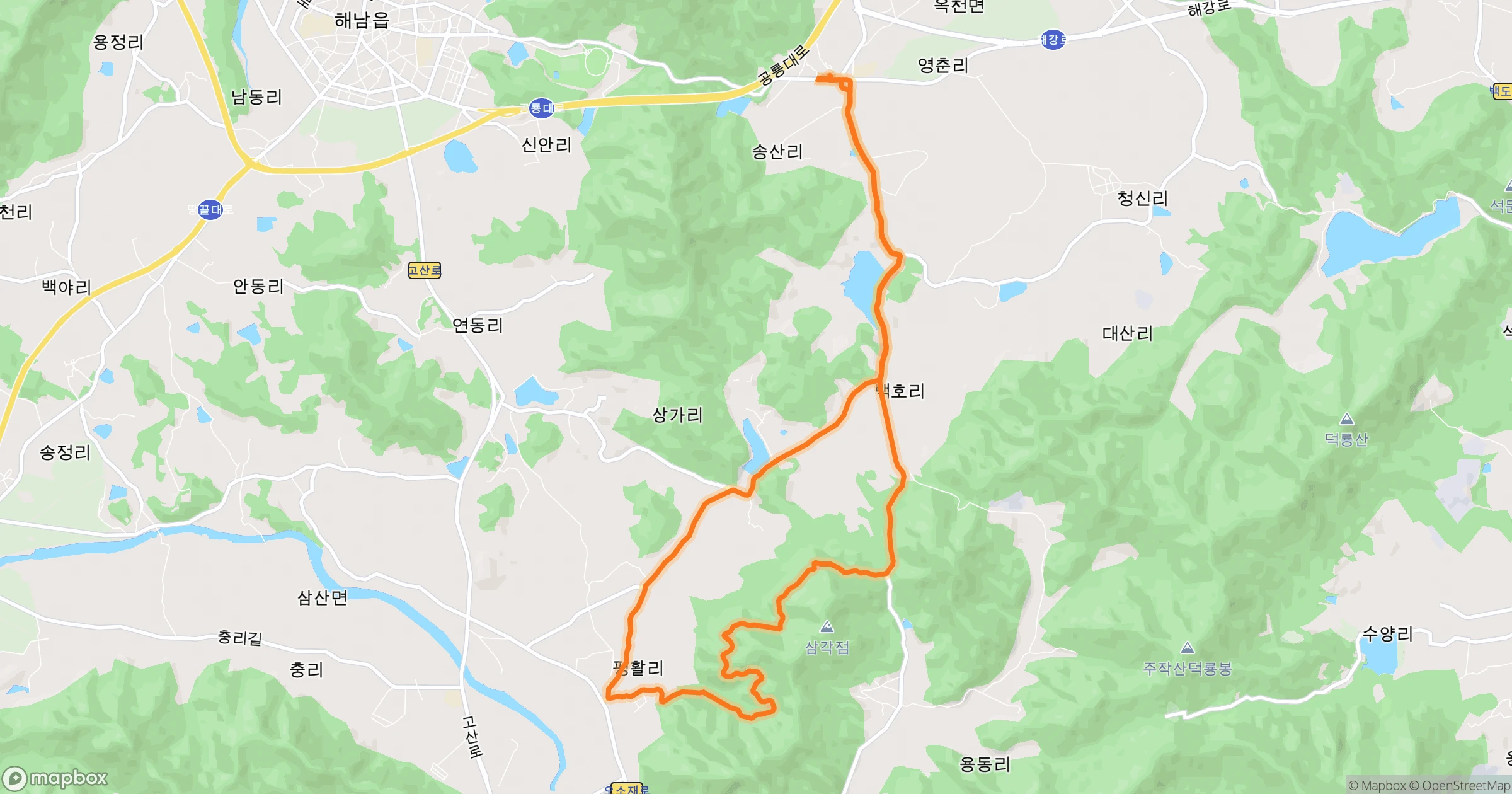 아따메 · 18.4km | O-Rider