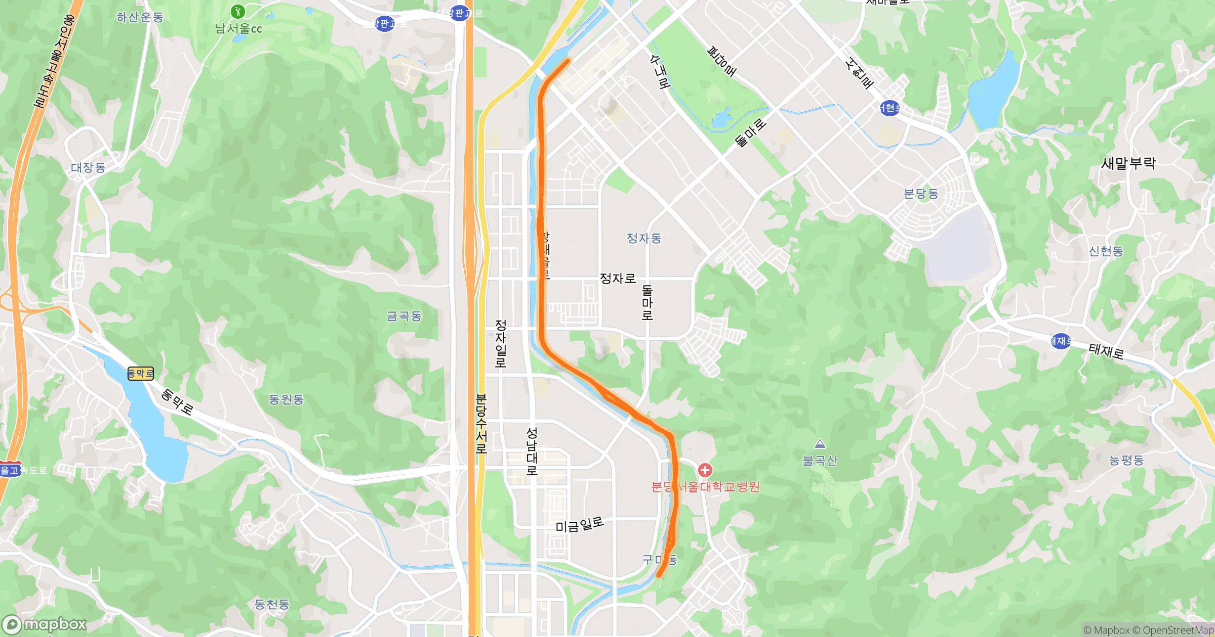 이용환 · 9.5km | O-Rider