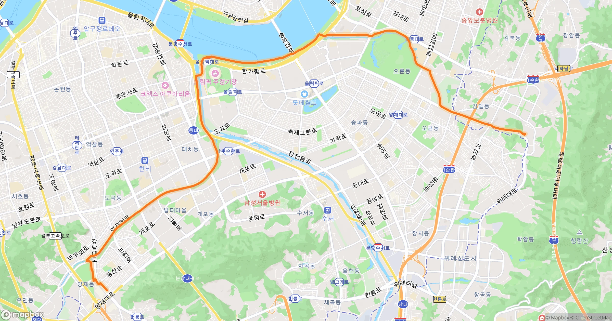 카트라이터 · 19.3km | O-Rider