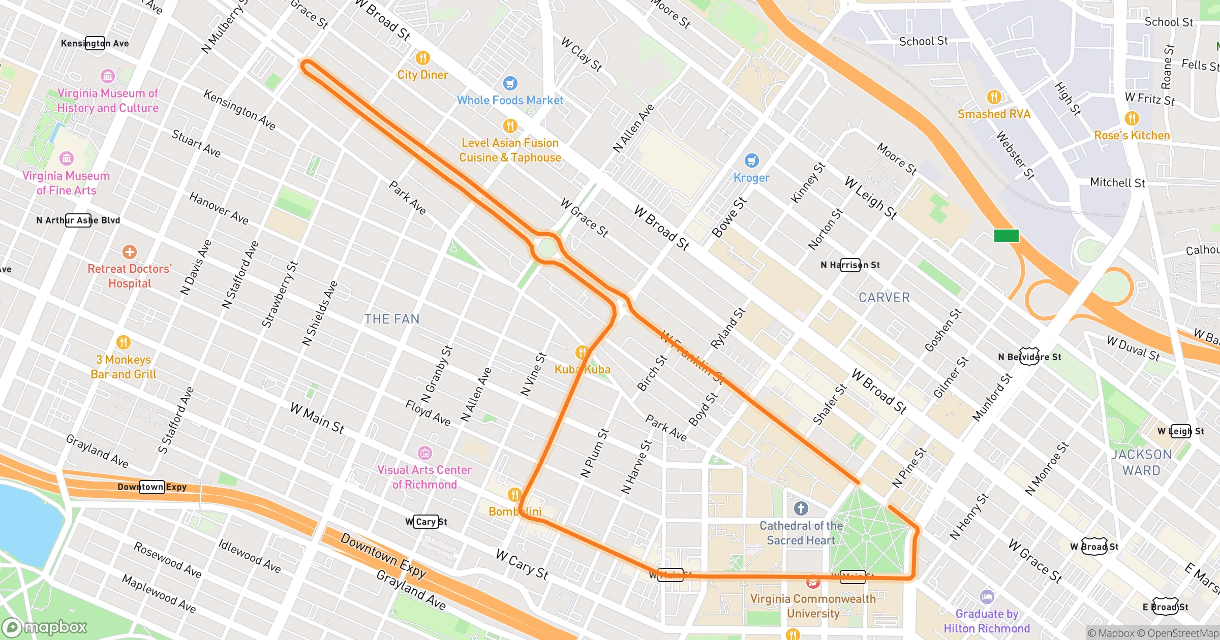 아따메 · 5.0km | O-Rider