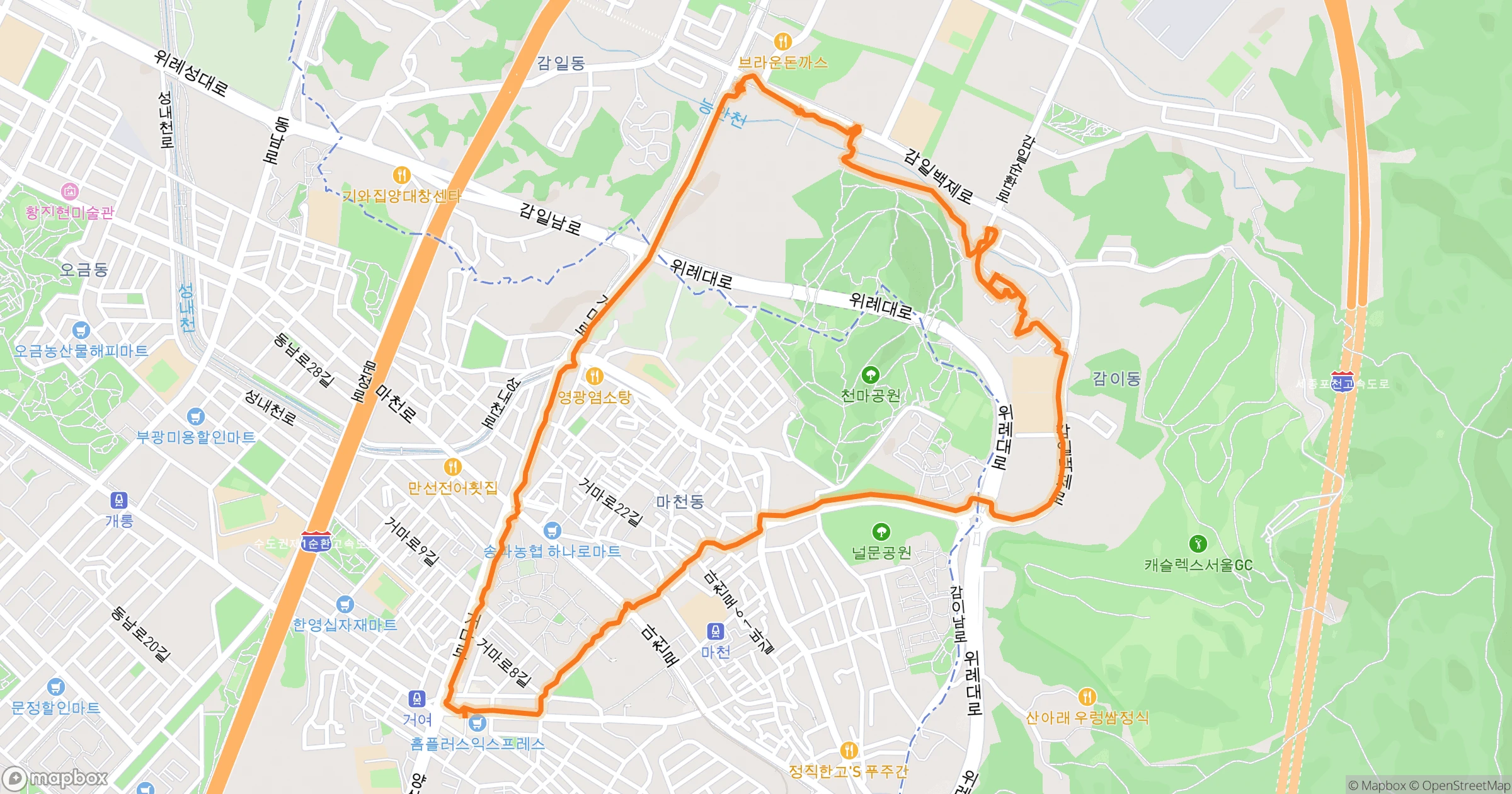 카트라이터 · 6.5km | O-Rider