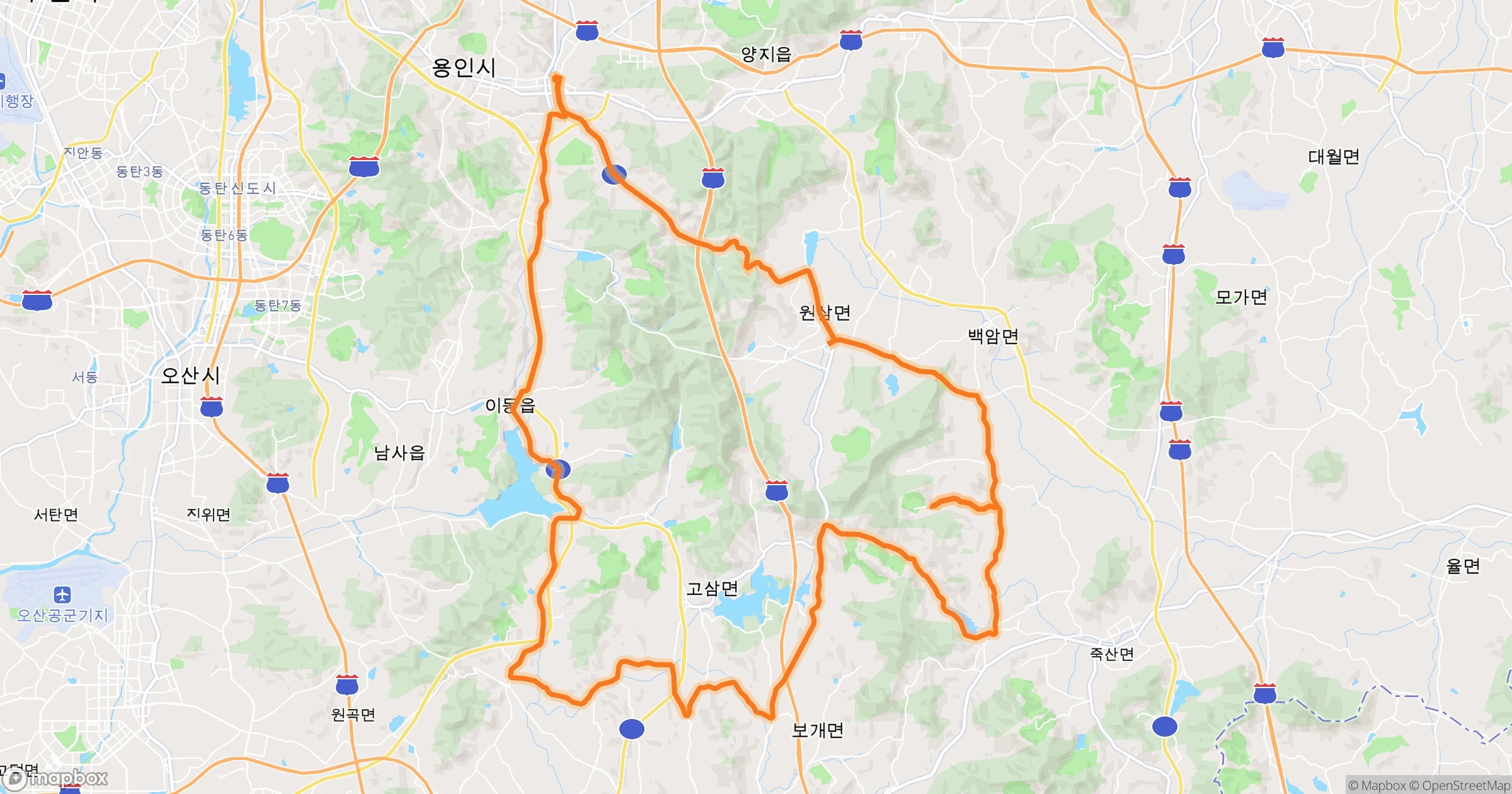 이용환 · 85.7km | O-Rider