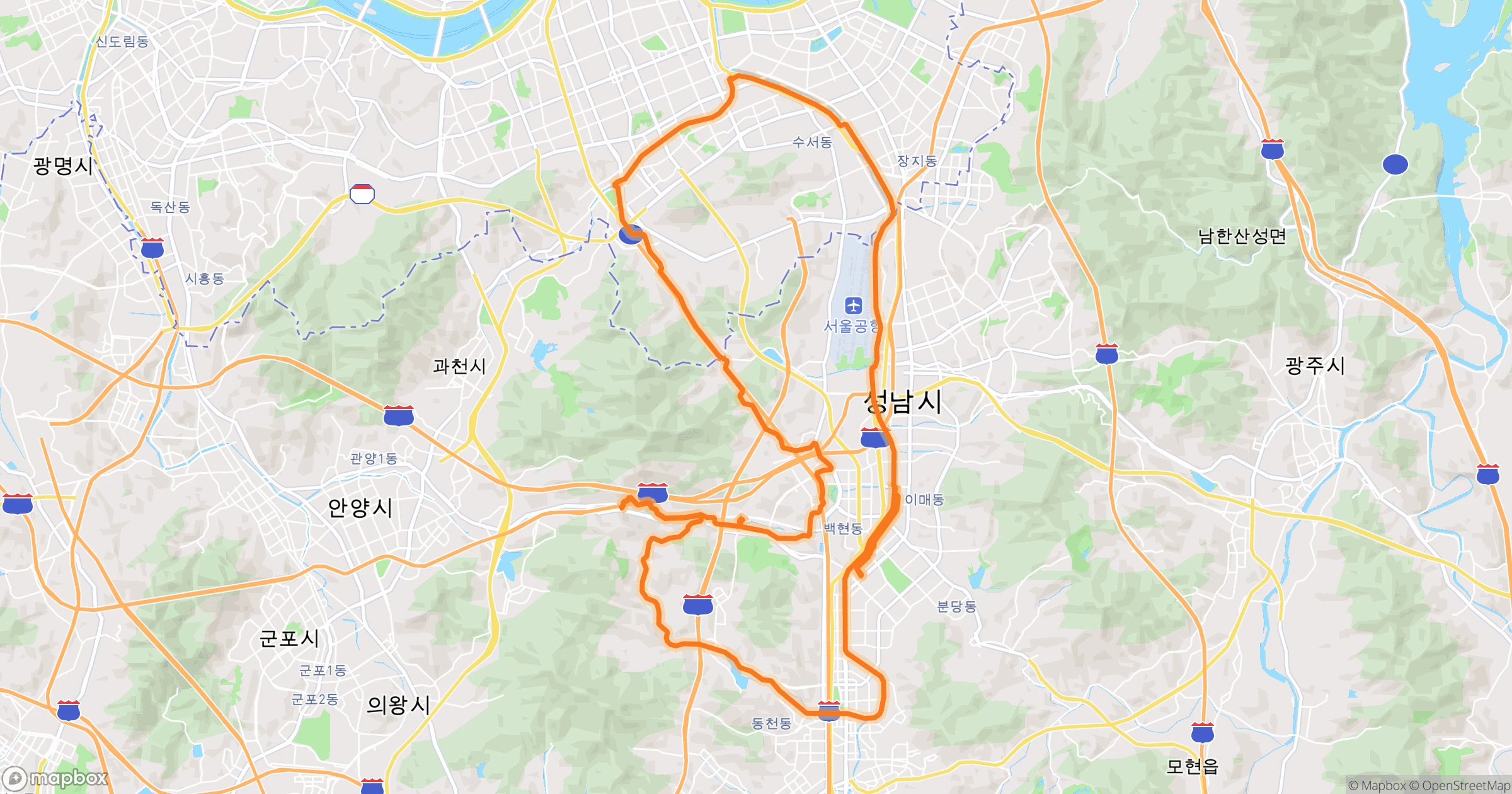 Rider · 67.4km | O-Rider