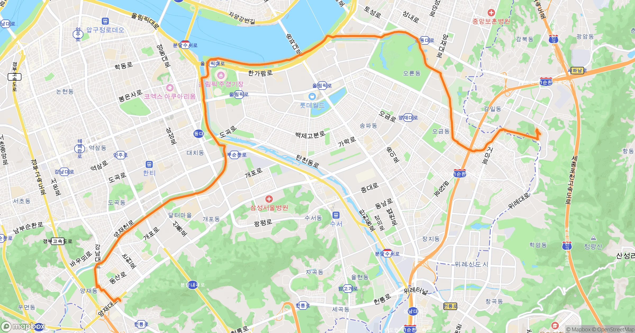 카트라이터 · 20.1km | O-Rider