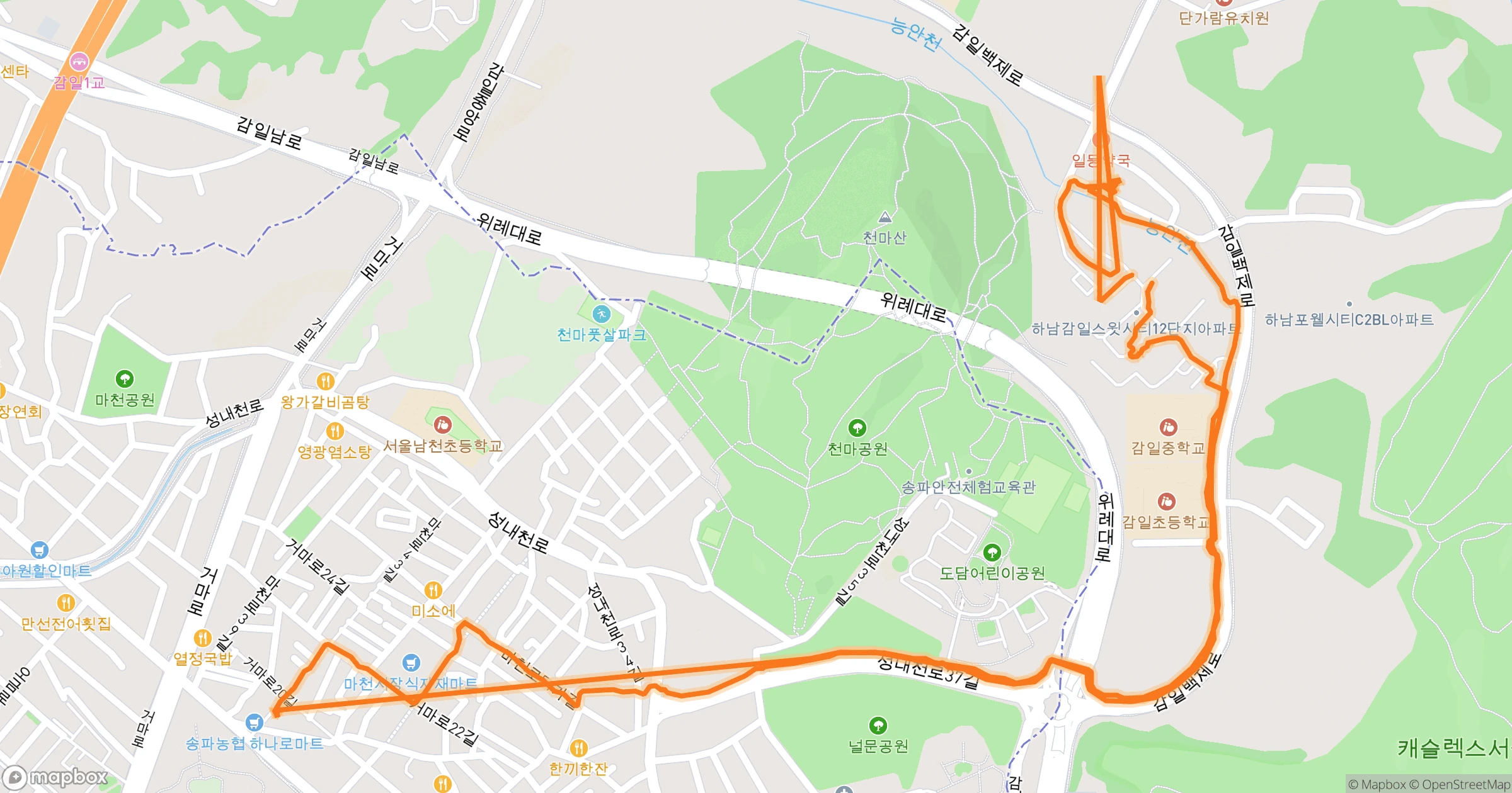 카트라이터 · 4.8km | O-Rider
