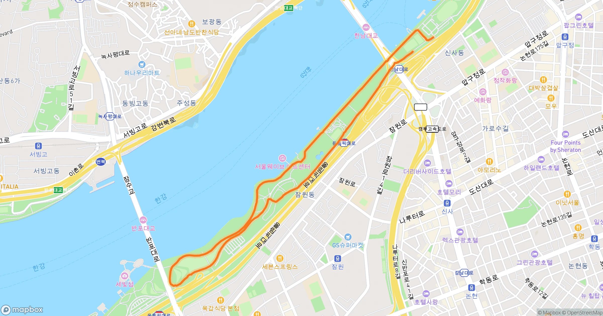 김효정 · 5.1km | O-Rider