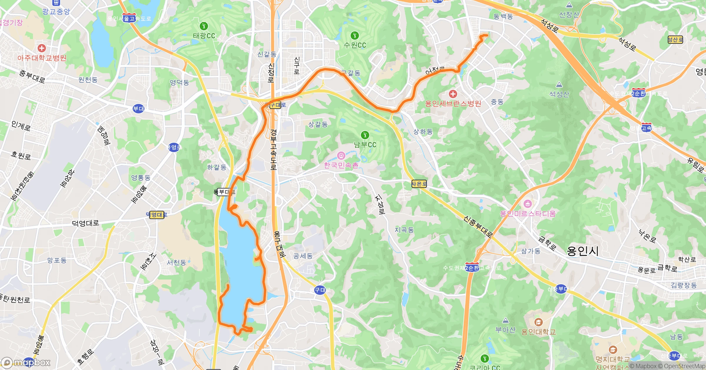 문경남 · 15.3km | O-Rider