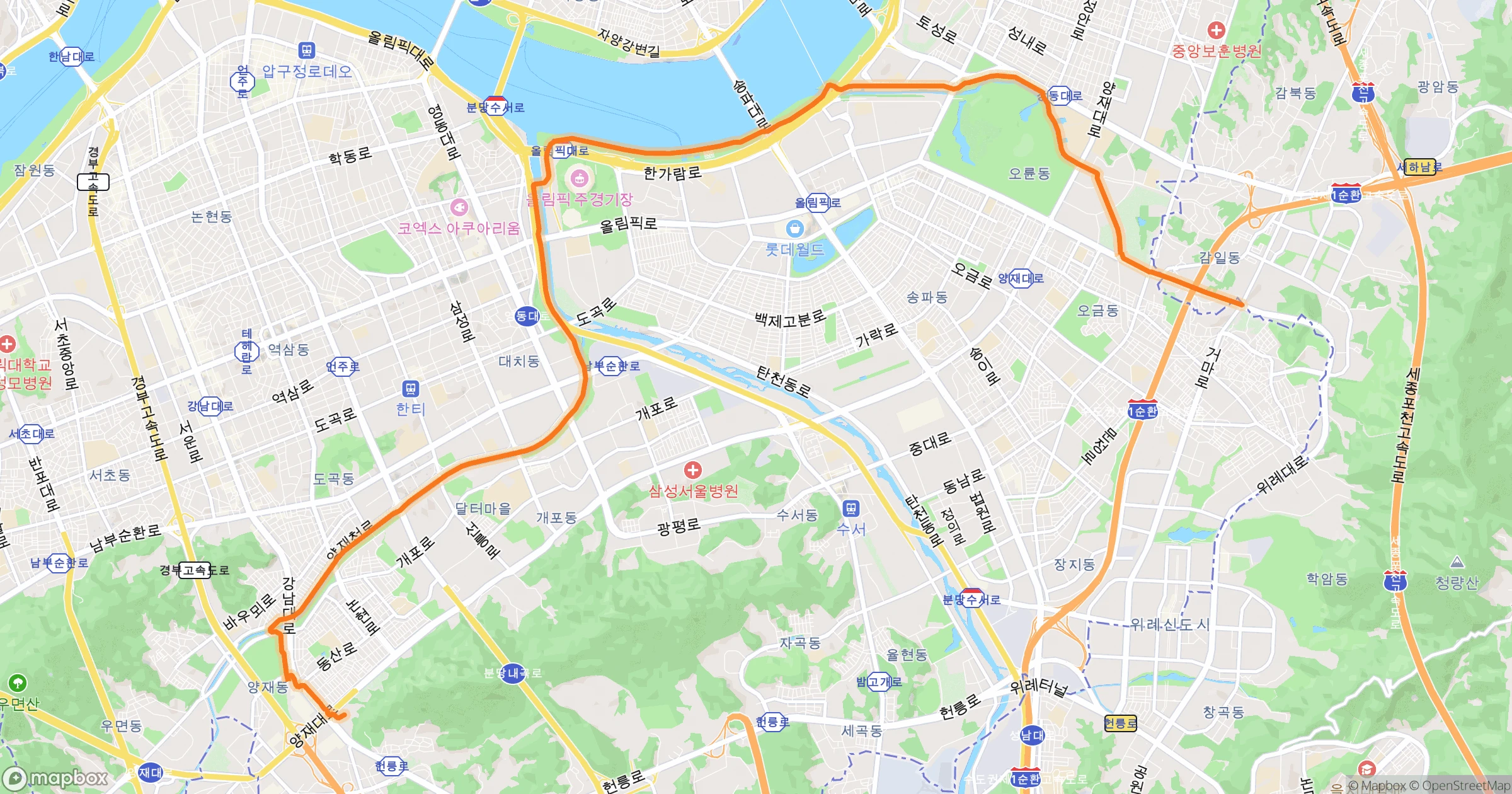 카트라이터 · 19.2km | O-Rider