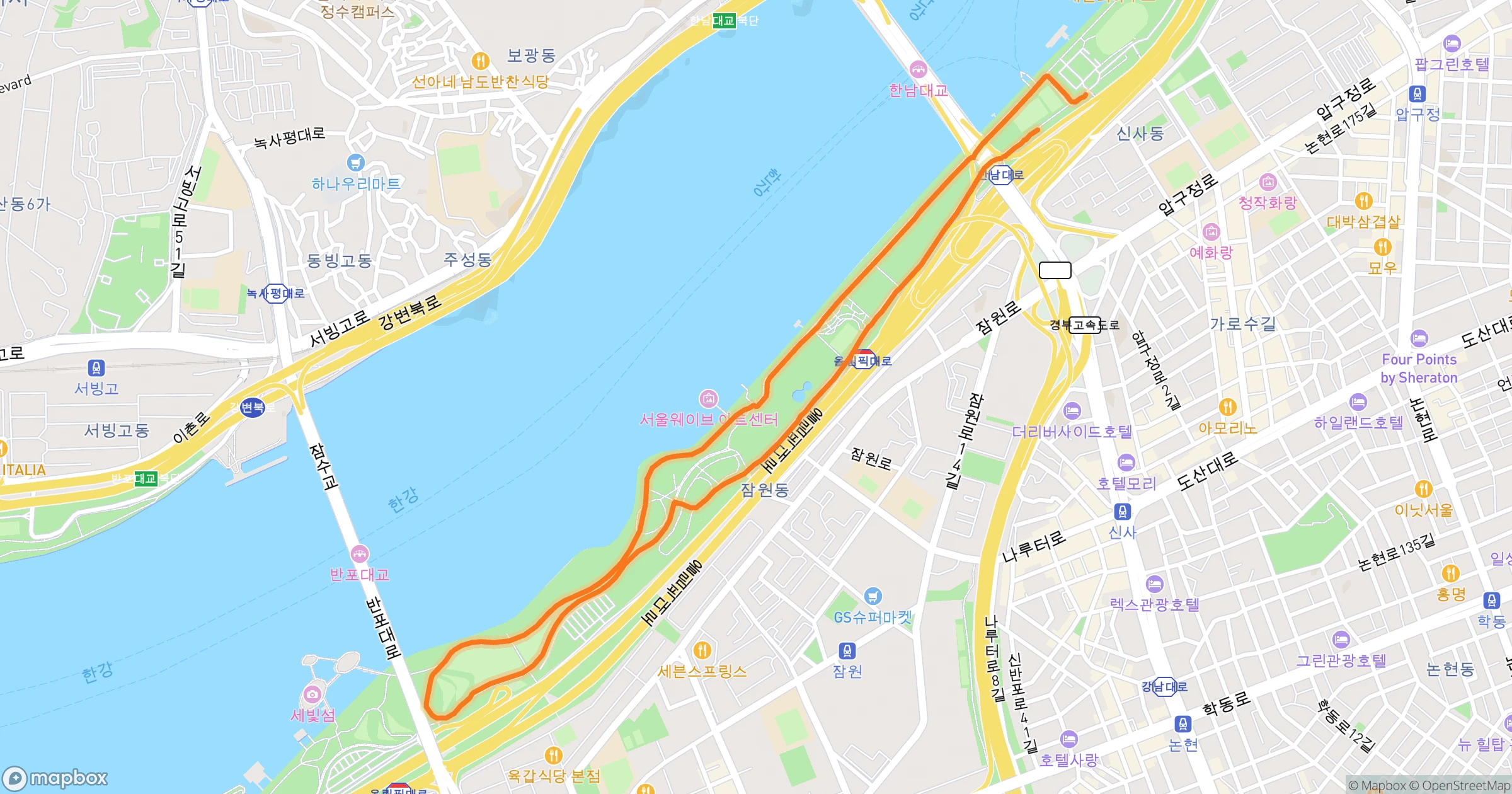 김효정 · 5.1km | O-Rider