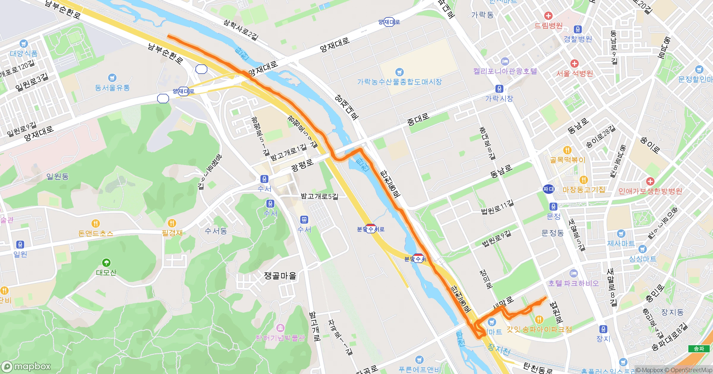 Nani · 7.2km | O-Rider