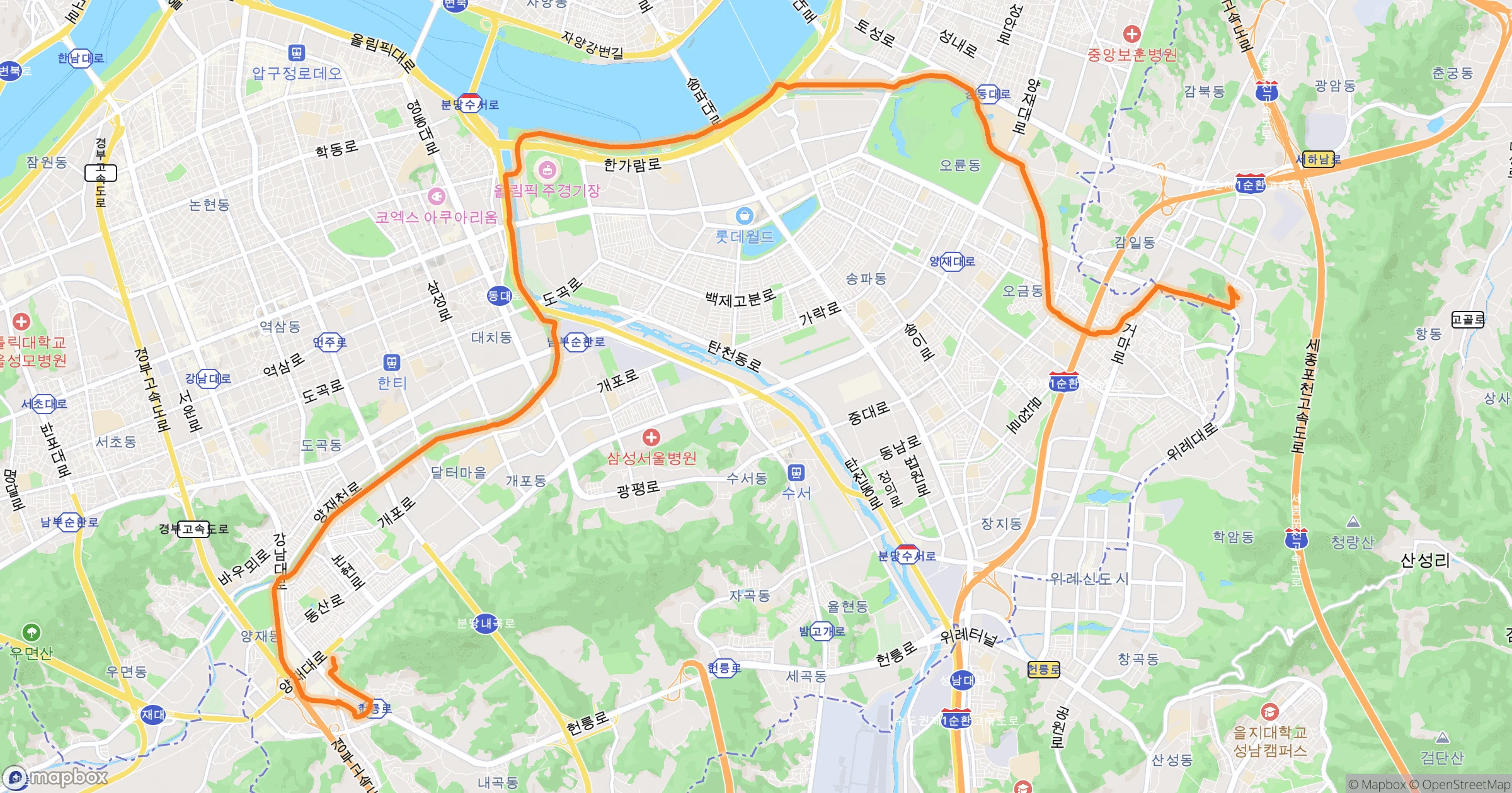 카트라이터 · 21.7km | O-Rider