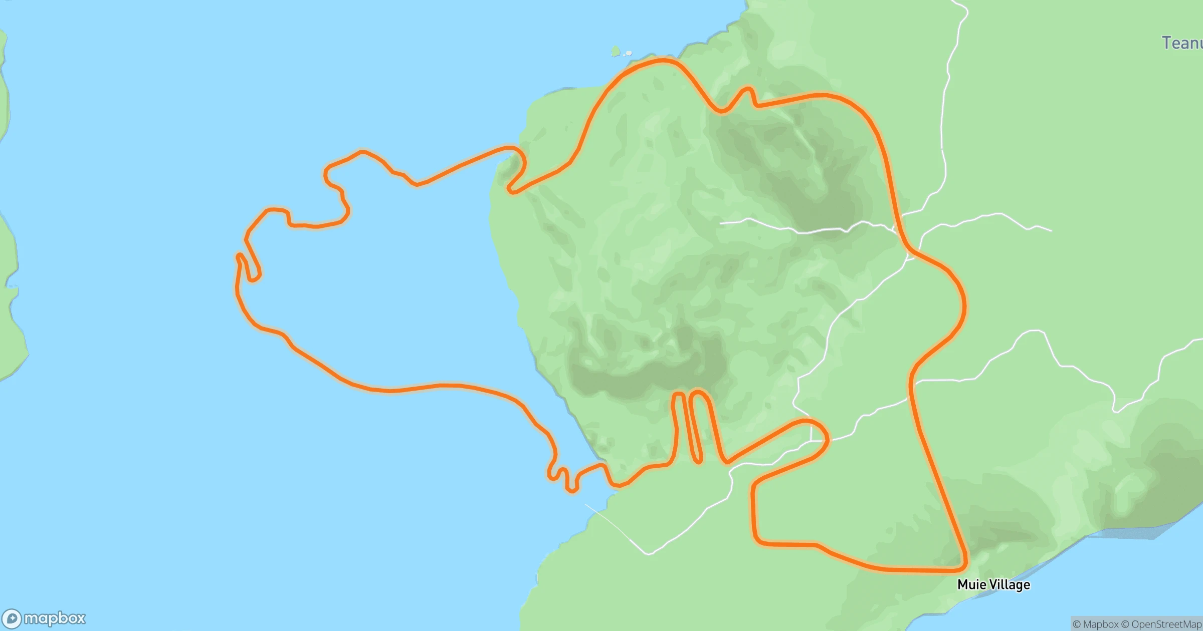 JeongSoo Park · 18.2km | O-Rider
