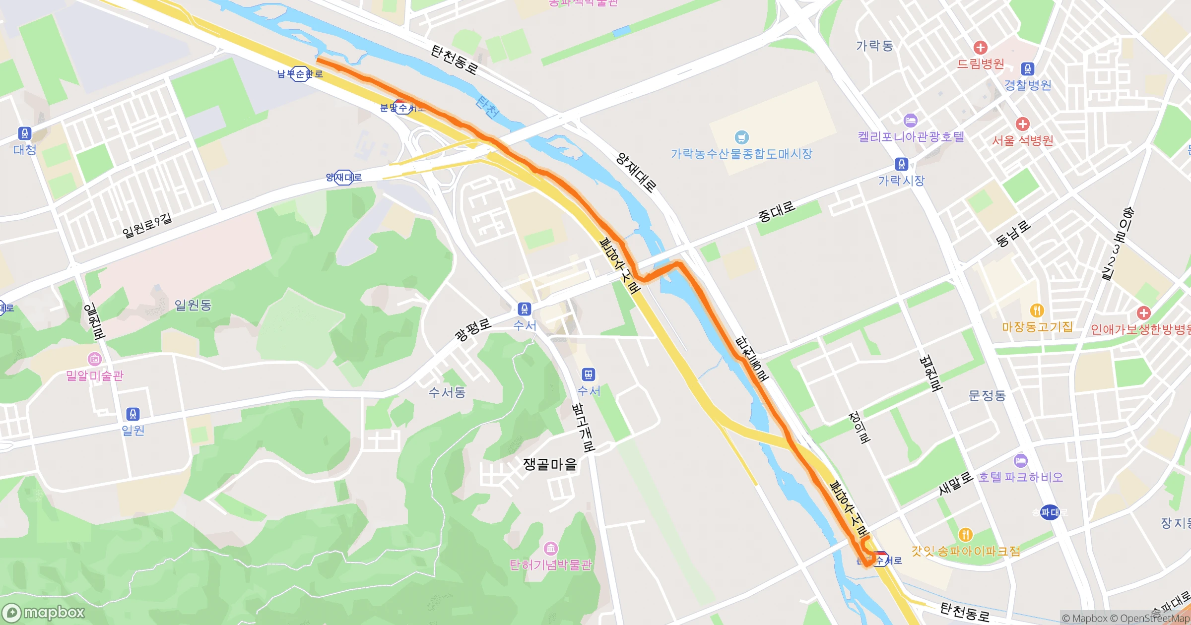 Nani · 6.6km | O-Rider