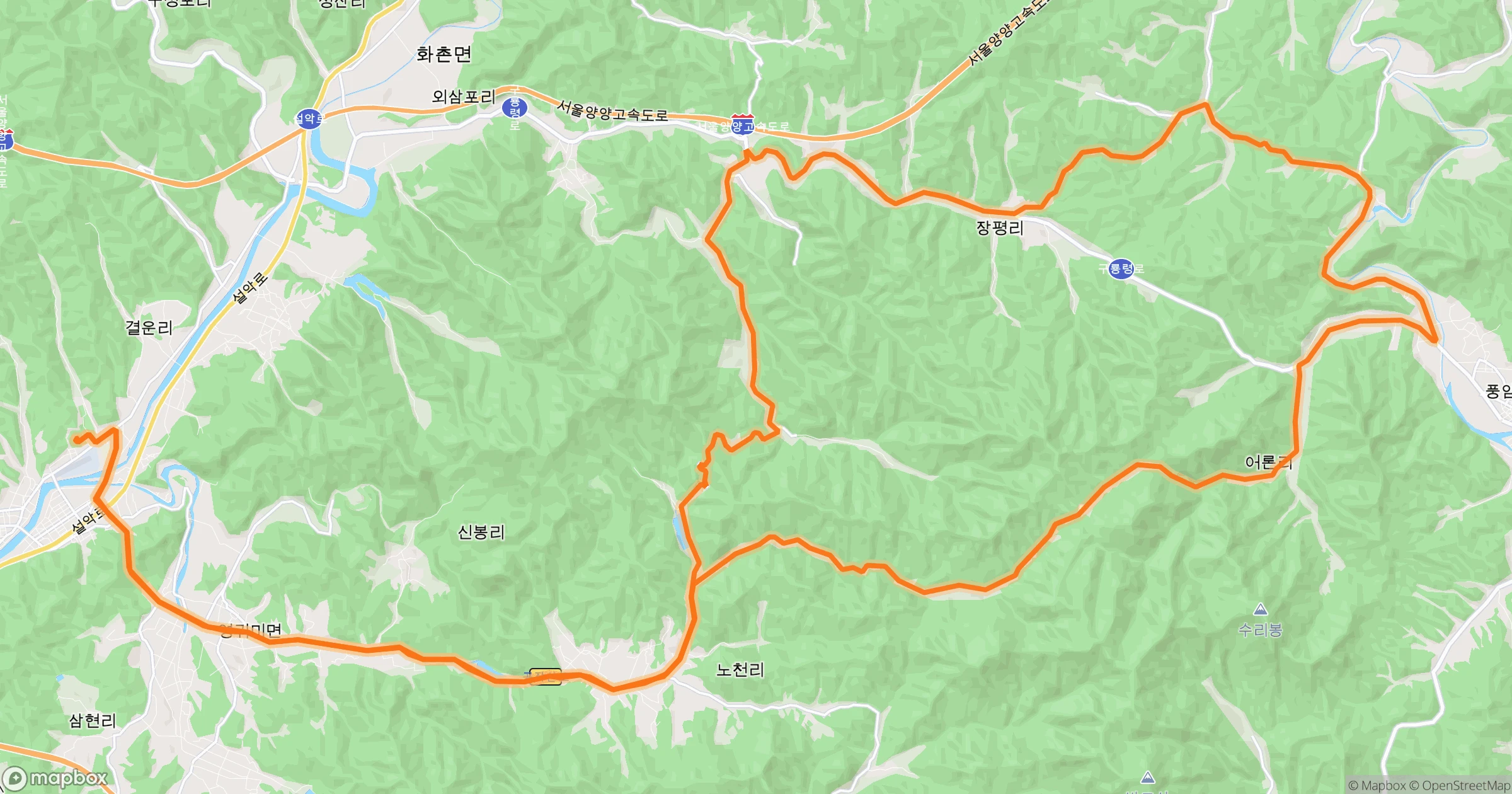 Rider · 74.7km | O-Rider