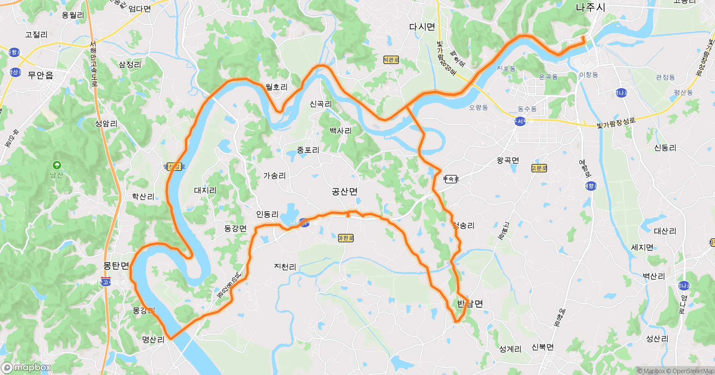 아따메 · 70.4km | O-Rider