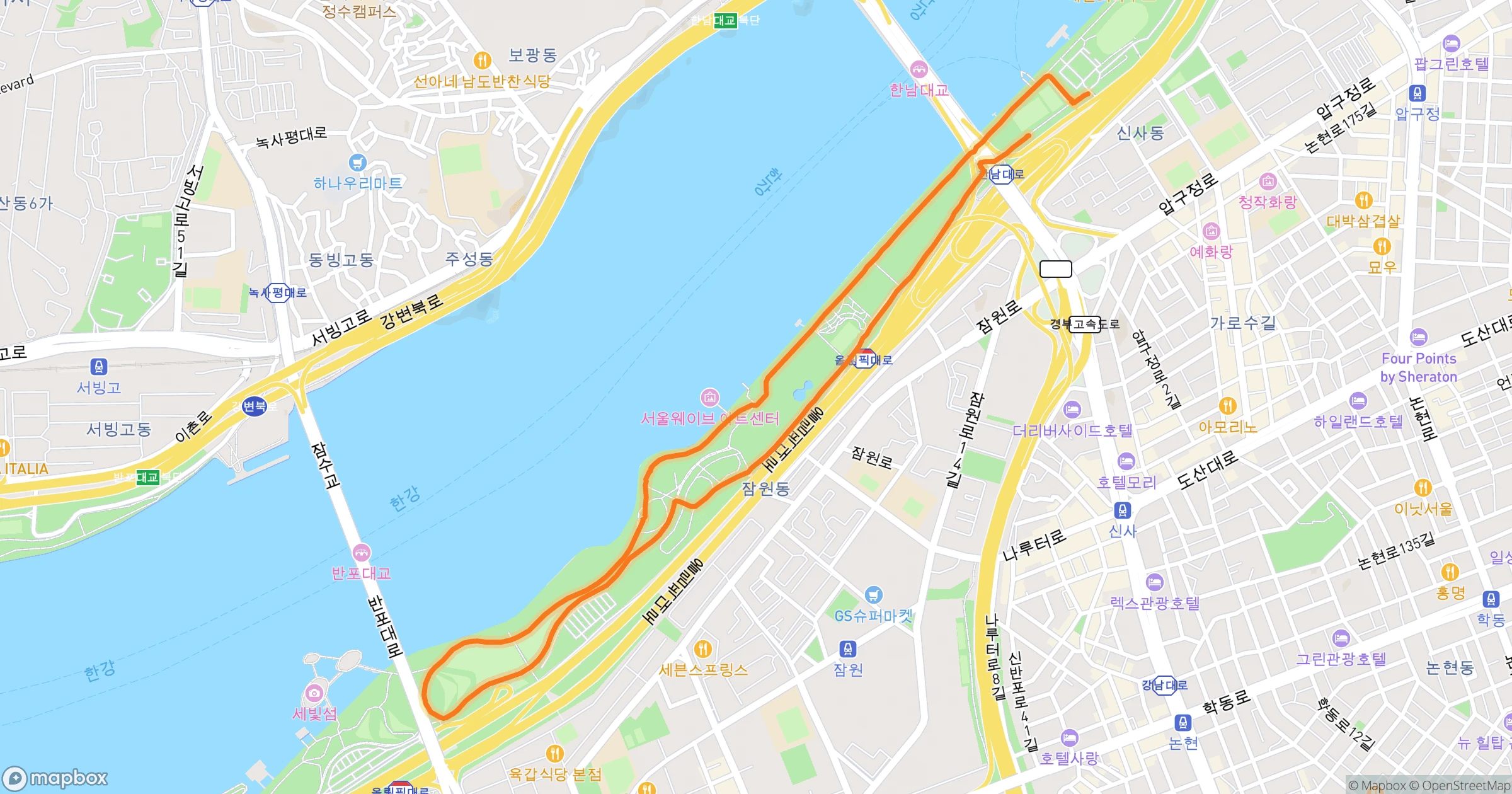 김효정 · 5.1km | O-Rider
