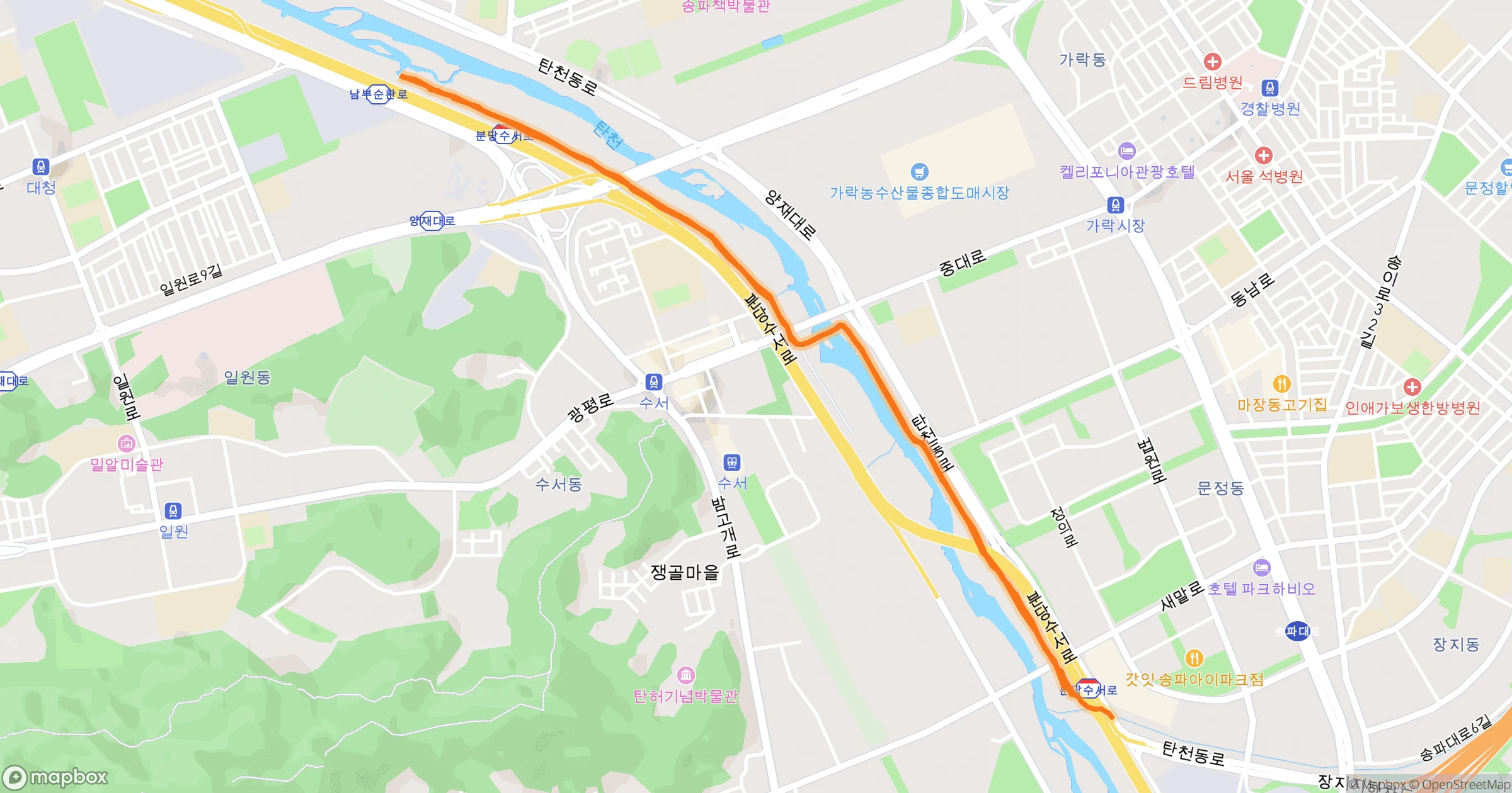 Nani · 6.5km | O-Rider