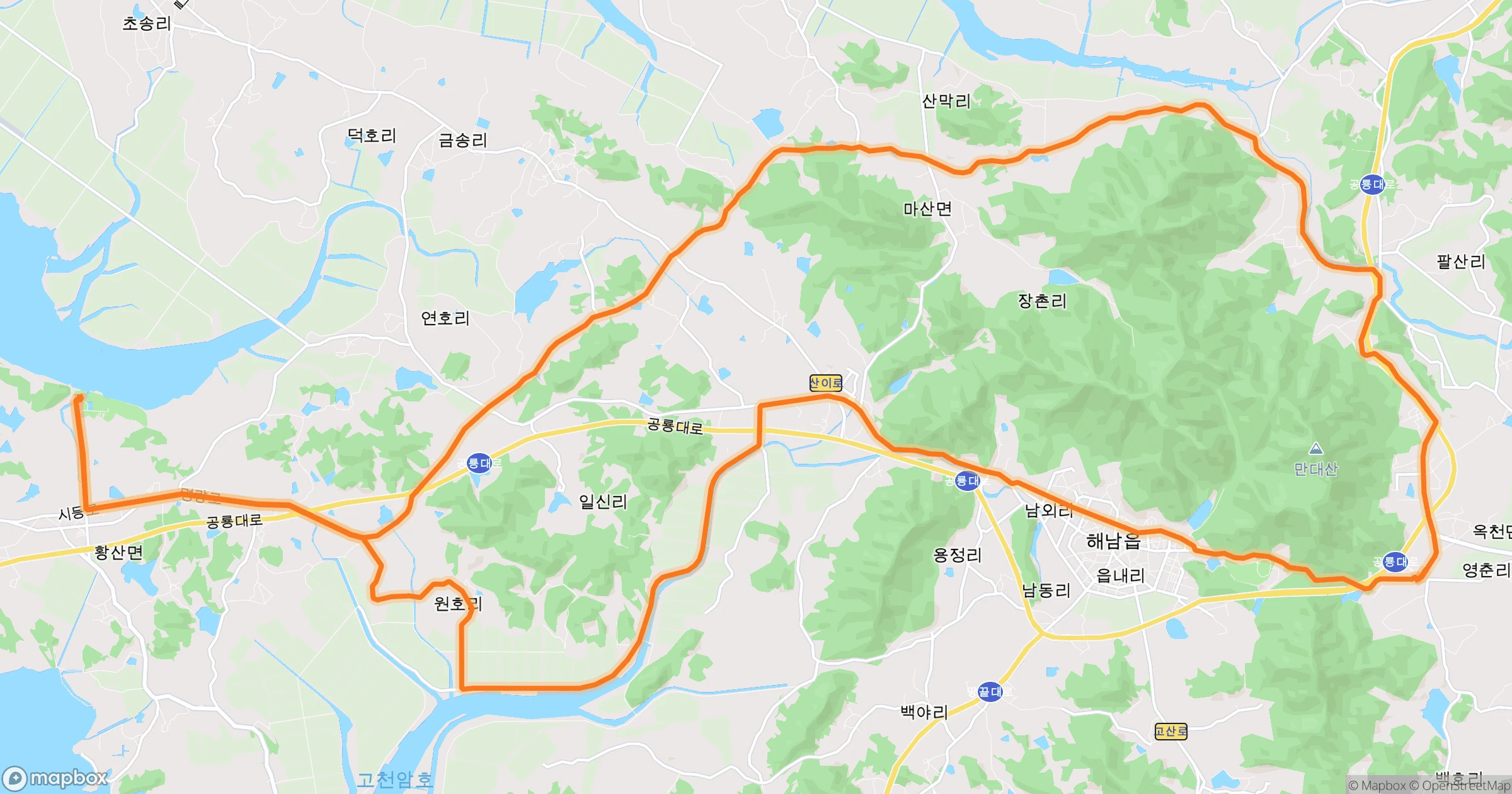 아따메 · 58.6km | O-Rider