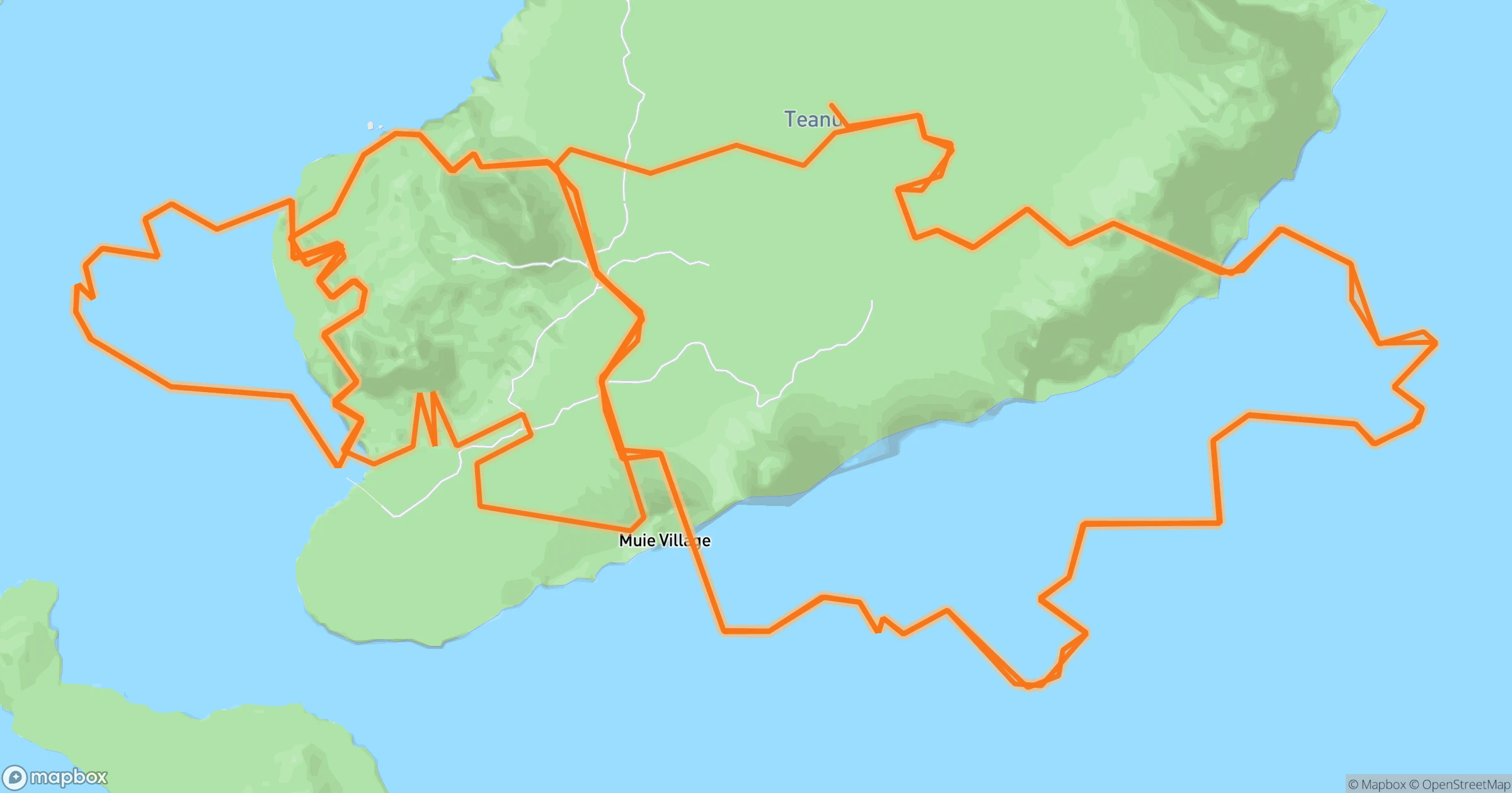 아따메 · 58.4km | O-Rider