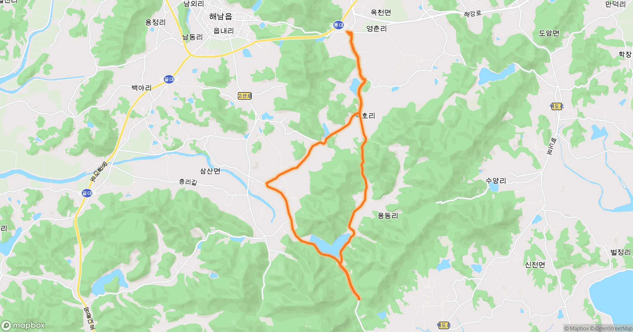 아따메 · 23.8km | O-Rider