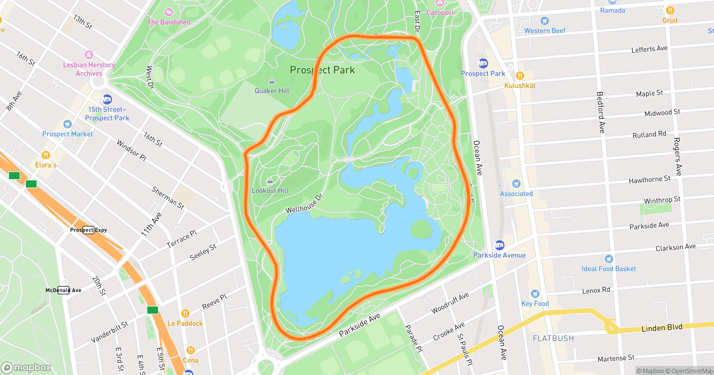 JeongSoo Park · 15.1km | O-Rider
