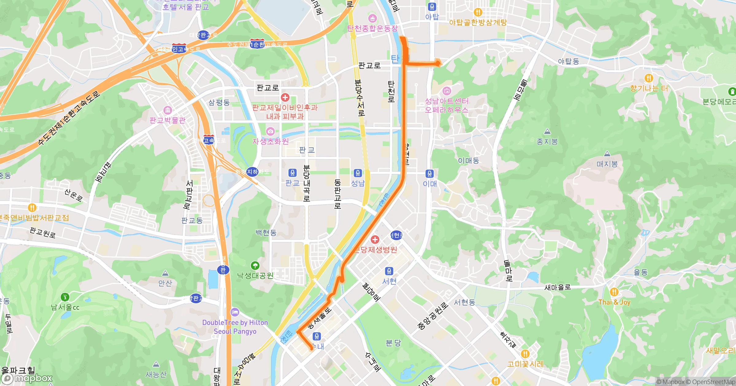 Rider · 9.8km | O-Rider
