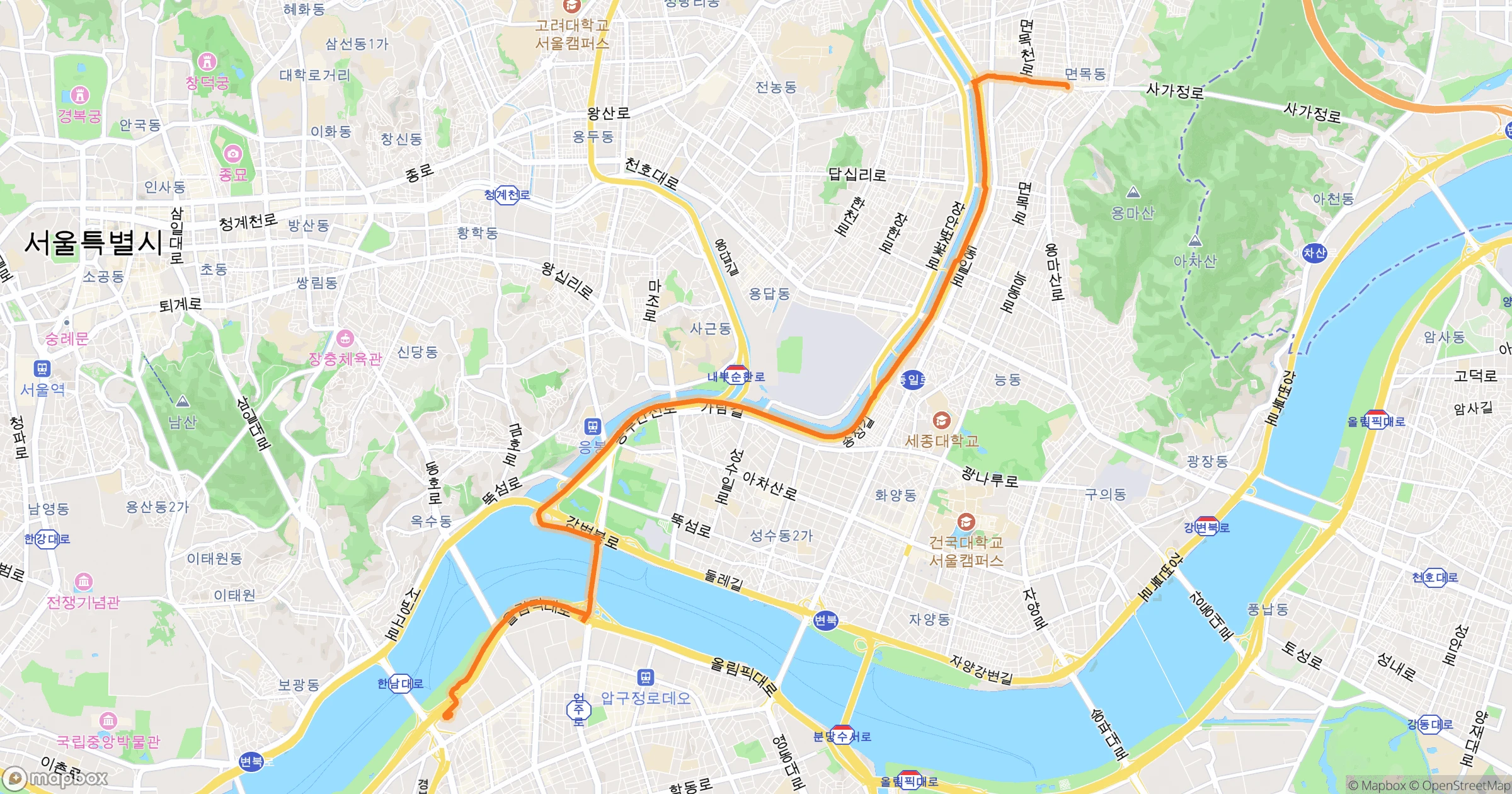 김효정 · 12.5km | O-Rider