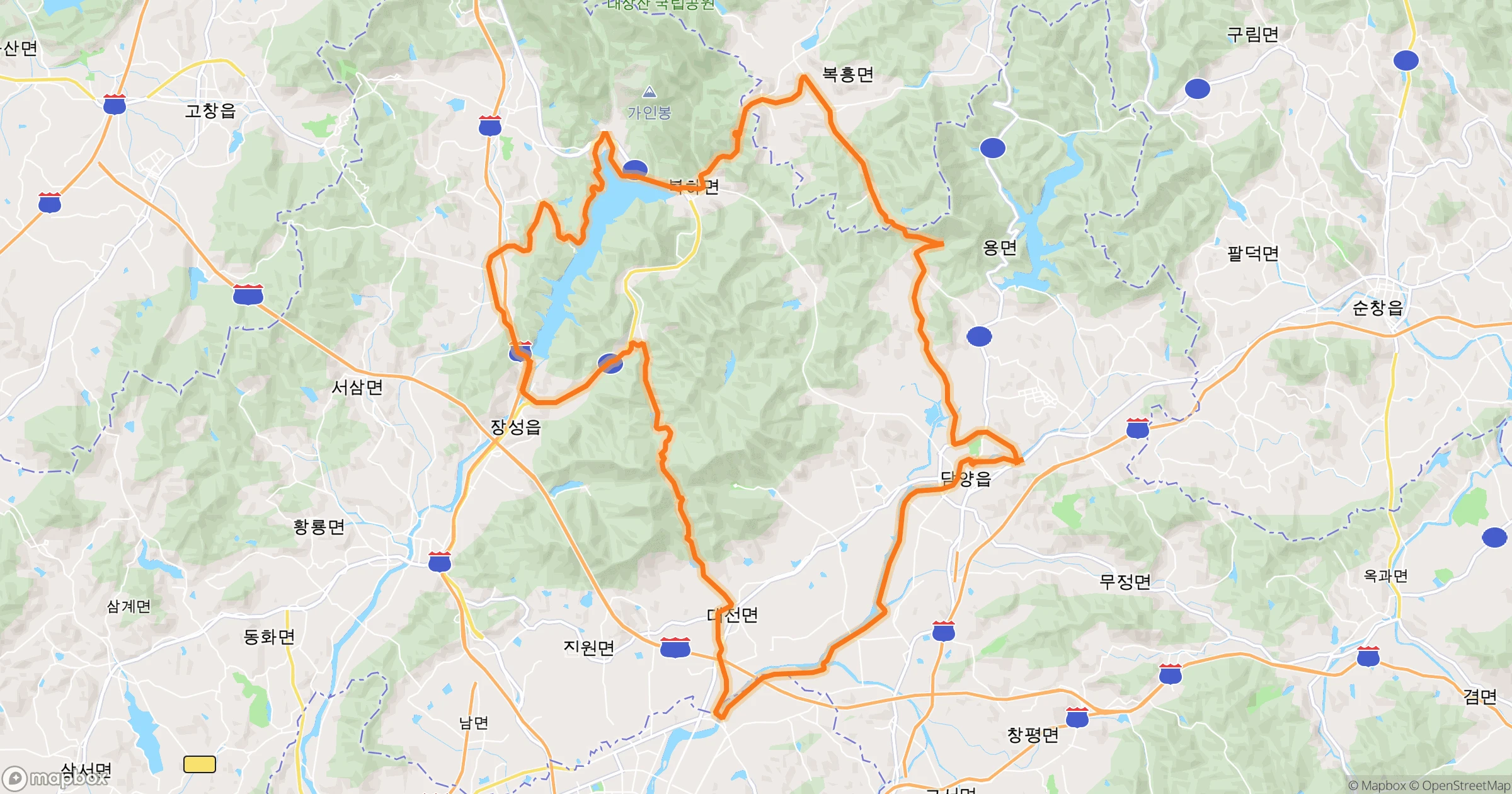 아따메 · 87.2km | O-Rider