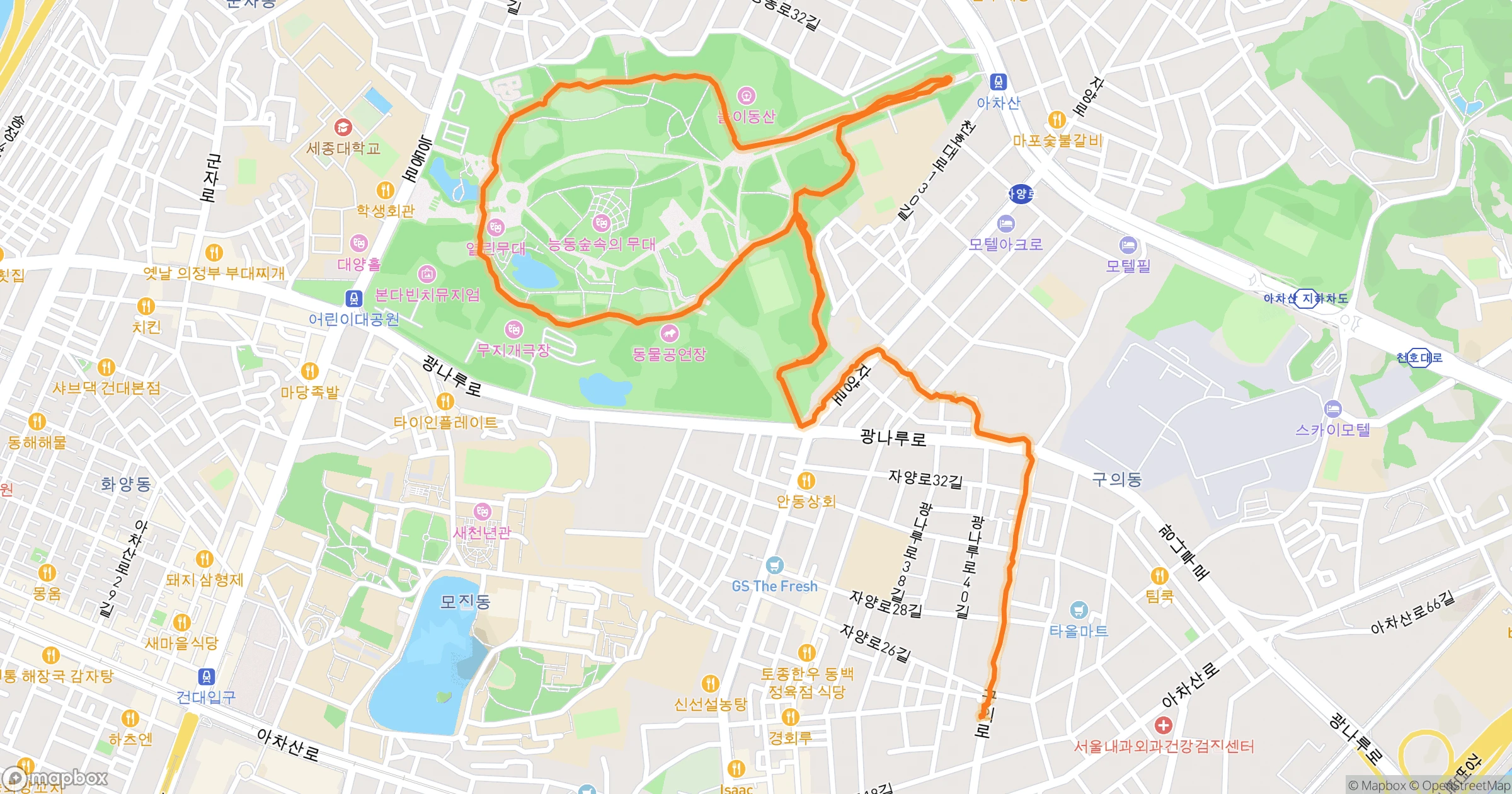 Rider · 5.1km | O-Rider