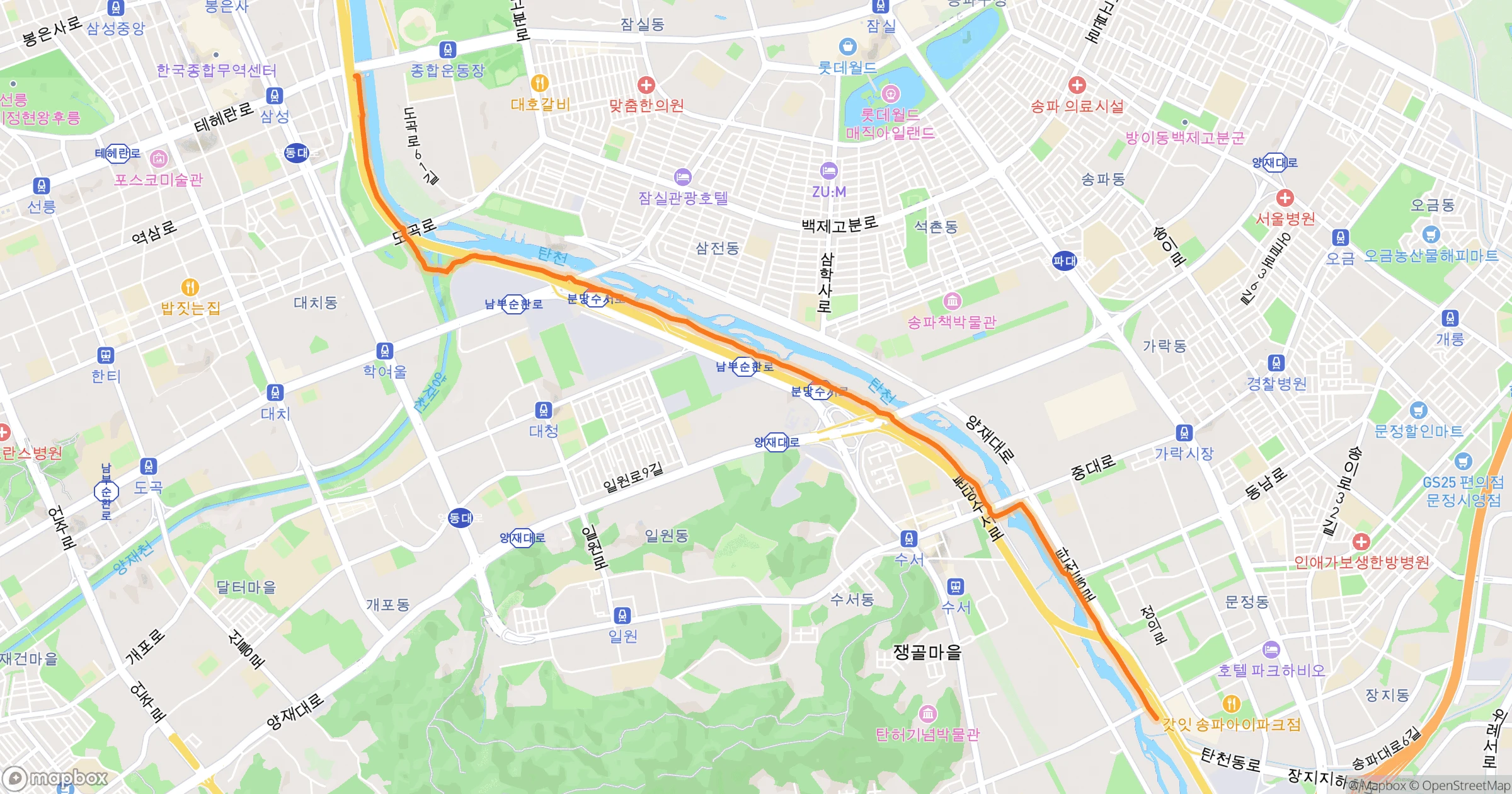 Nani · 6.3km | O-Rider
