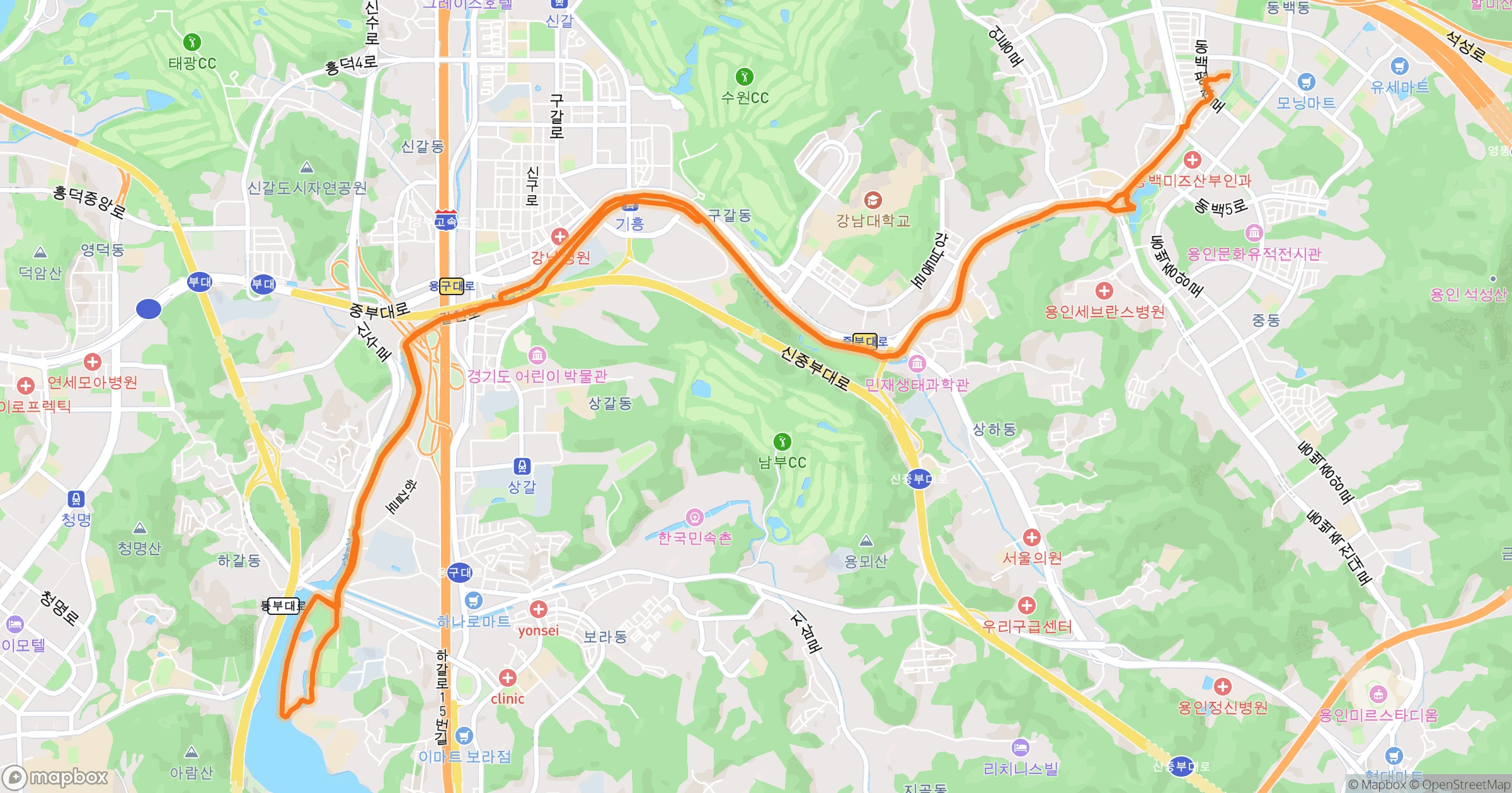 문경남 · 17.4km | O-Rider