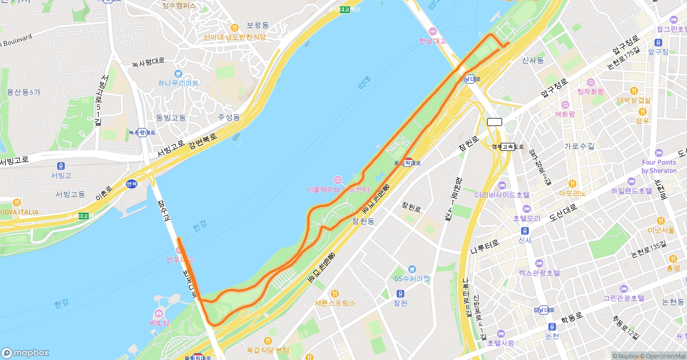 김효정 · 6.1km | O-Rider