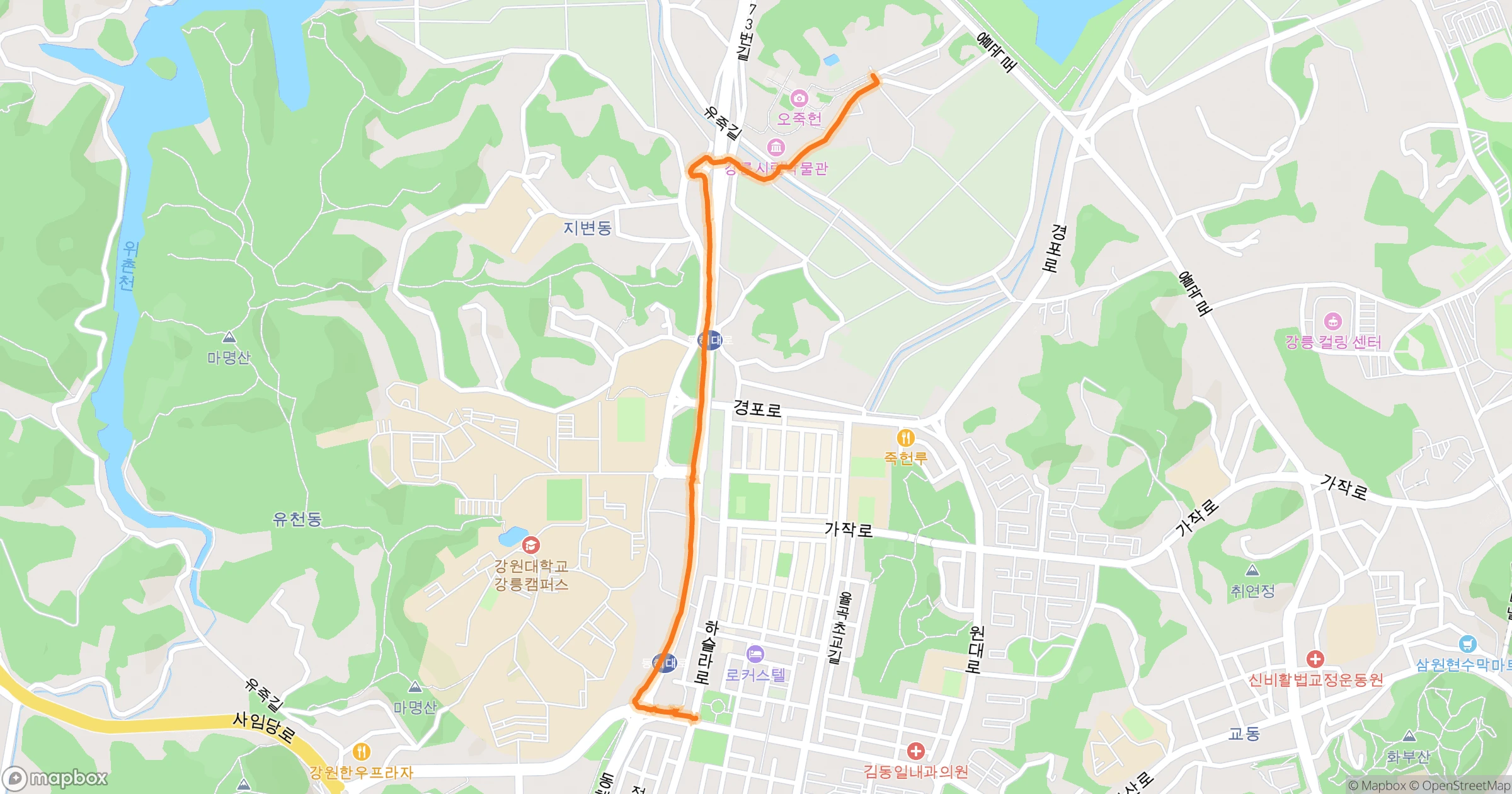 Rider · 2.2km | O-Rider