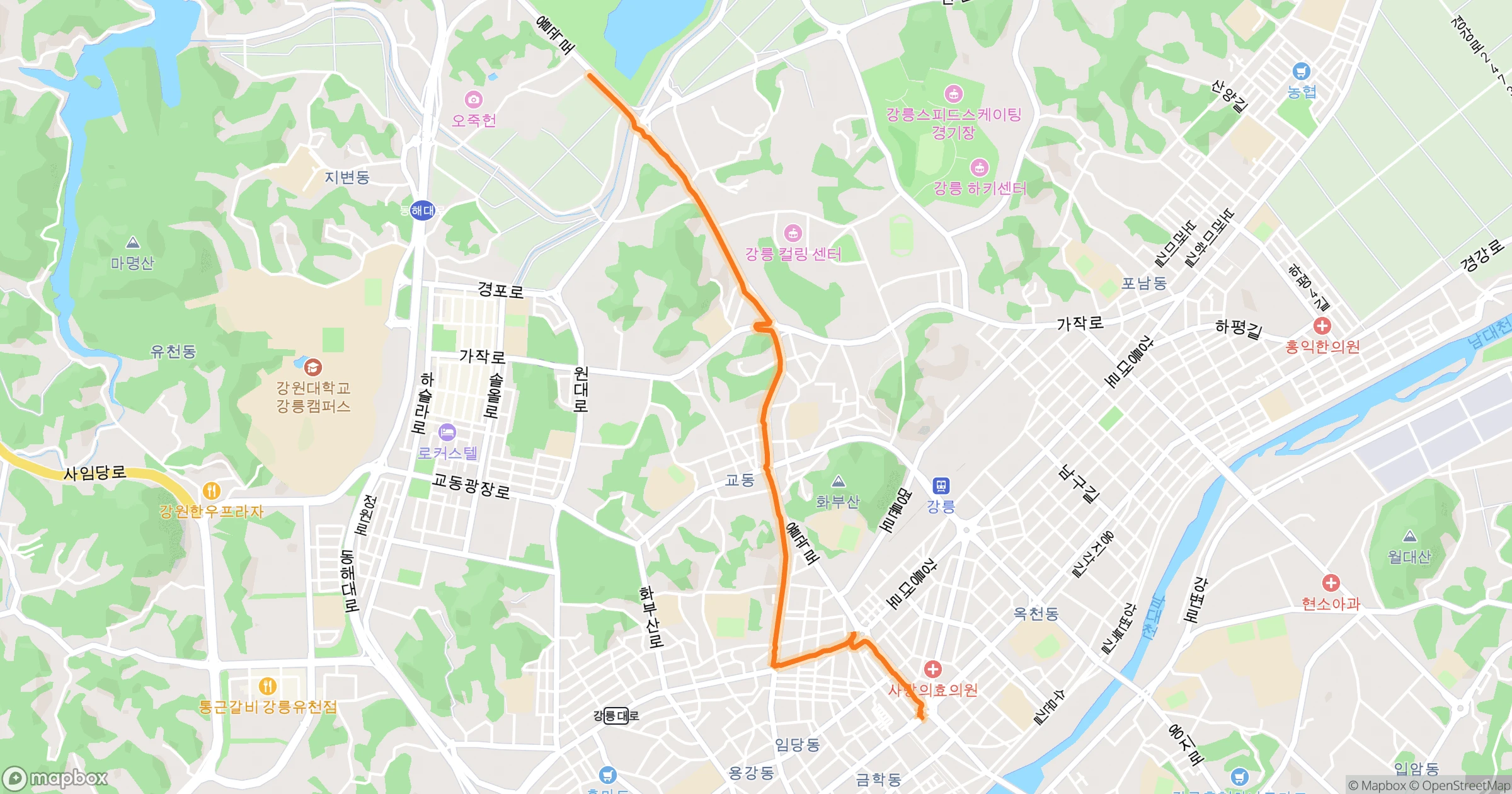 Rider · 3.8km | O-Rider