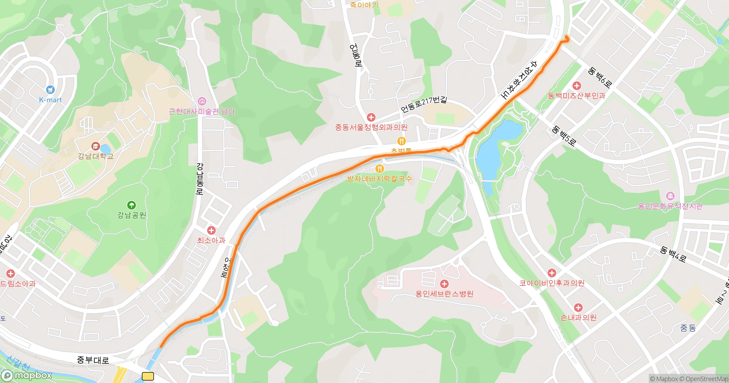 문경남 · 2.2km | O-Rider