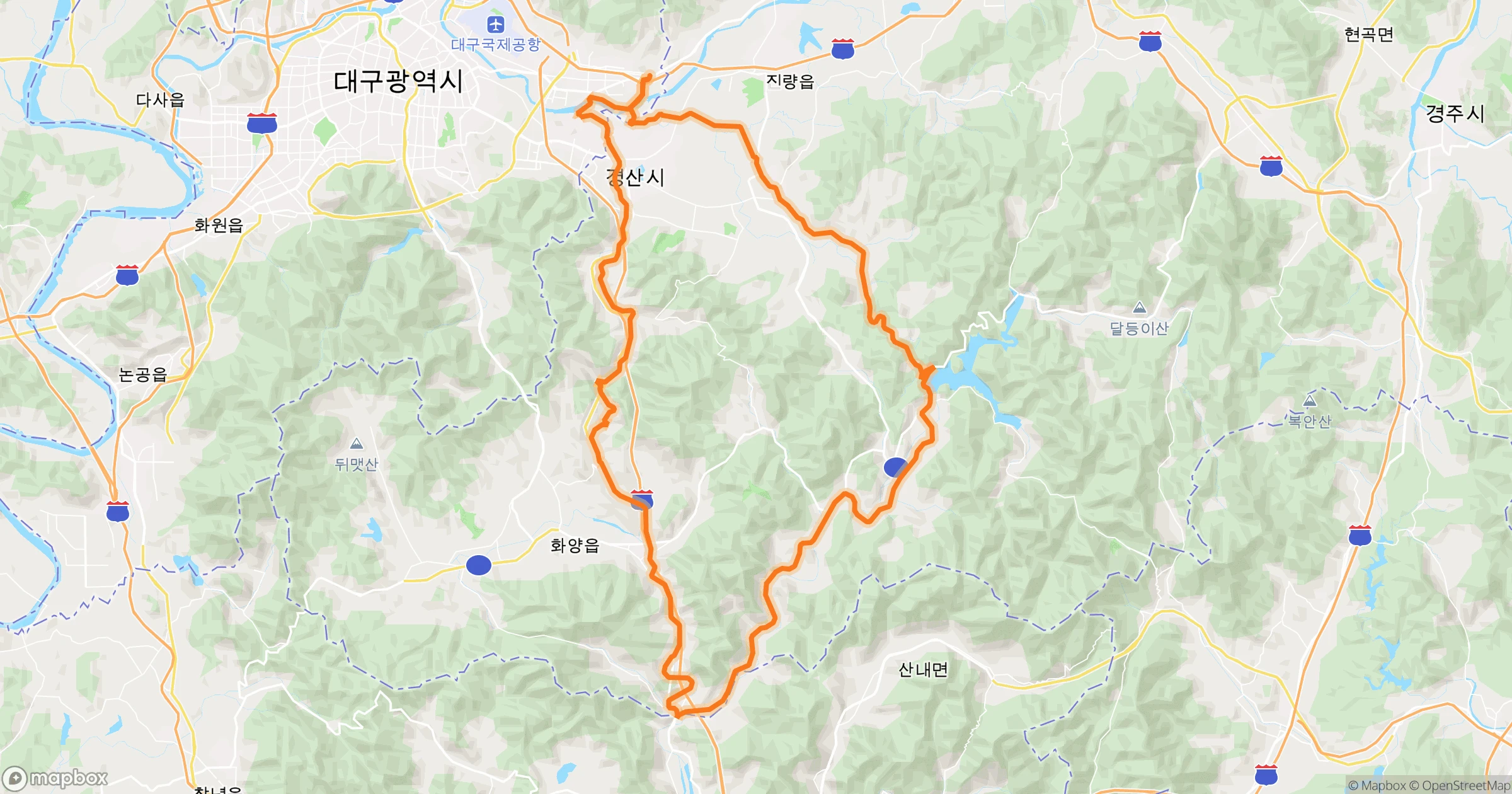 백주목 (Felt) · 111.0km | Orider