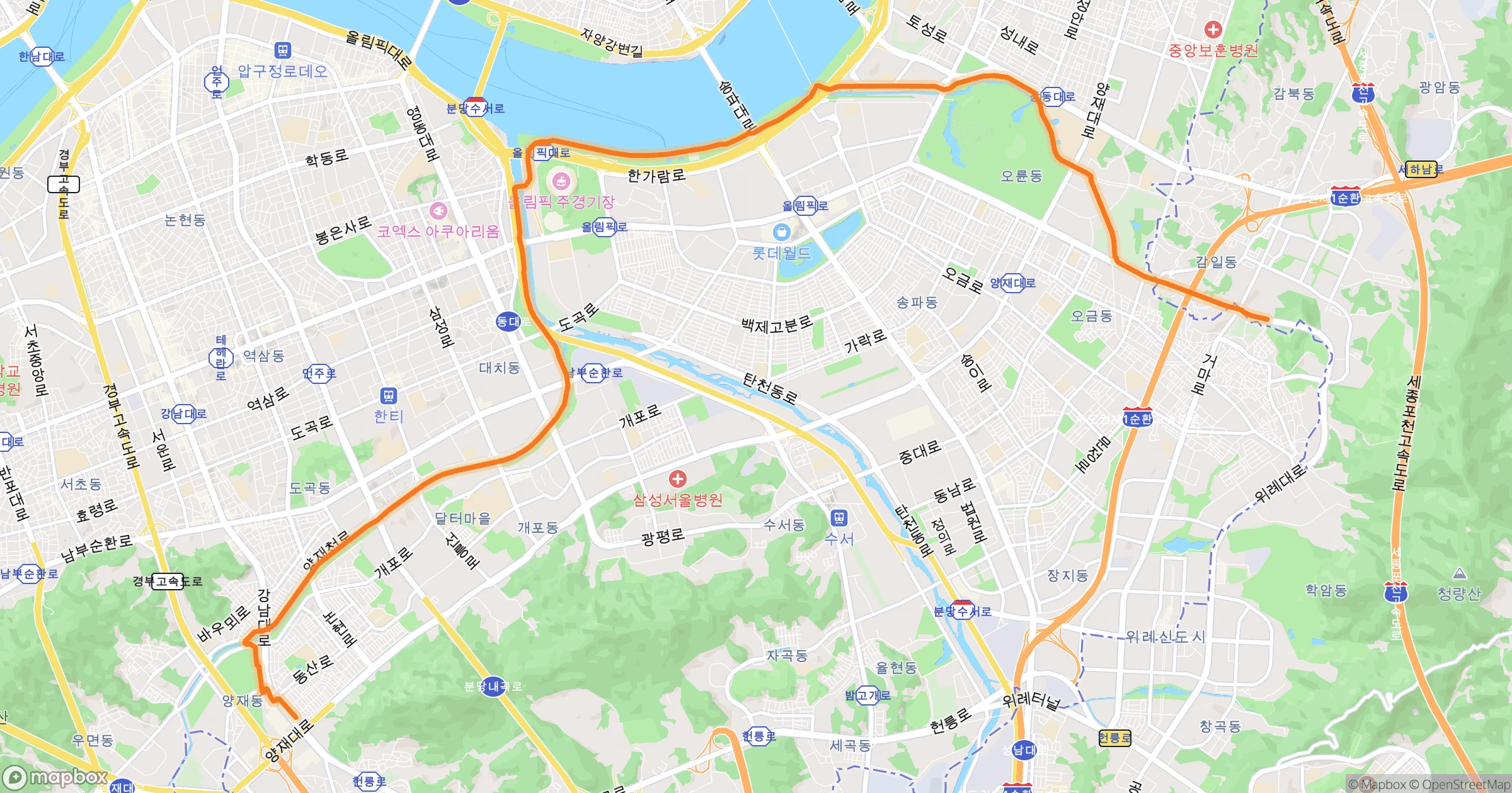카트라이터 · 19.3km | O-Rider