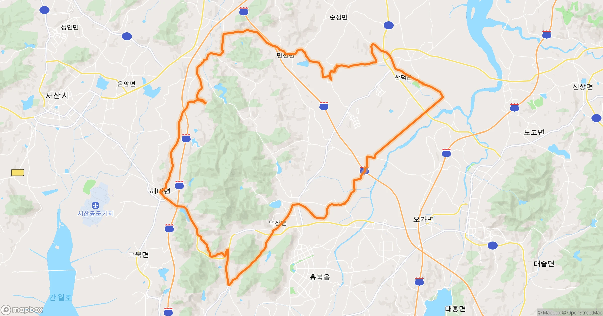 Rider · 84.9km | O-Rider