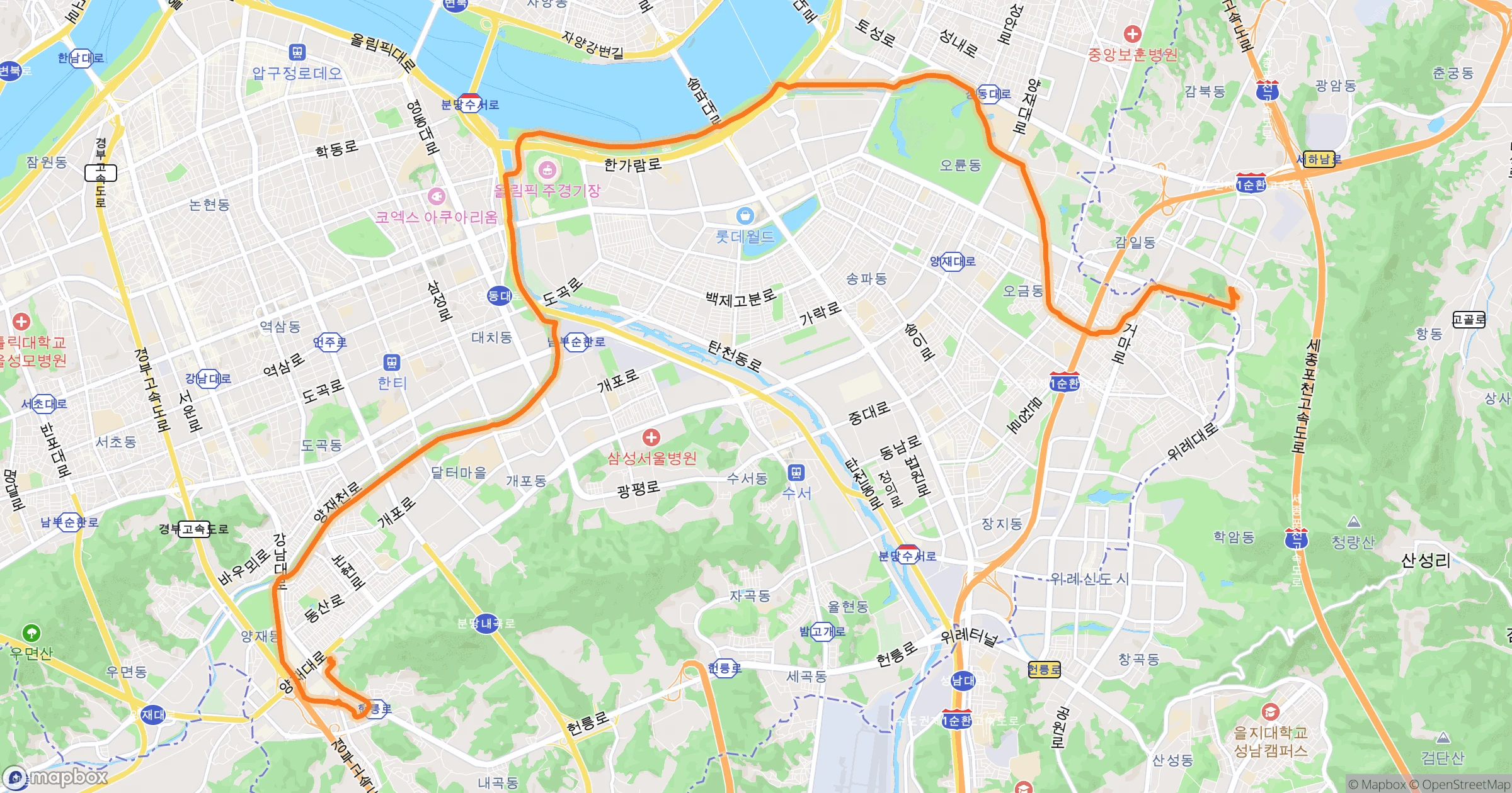 카트라이터 · 21.8km | O-Rider