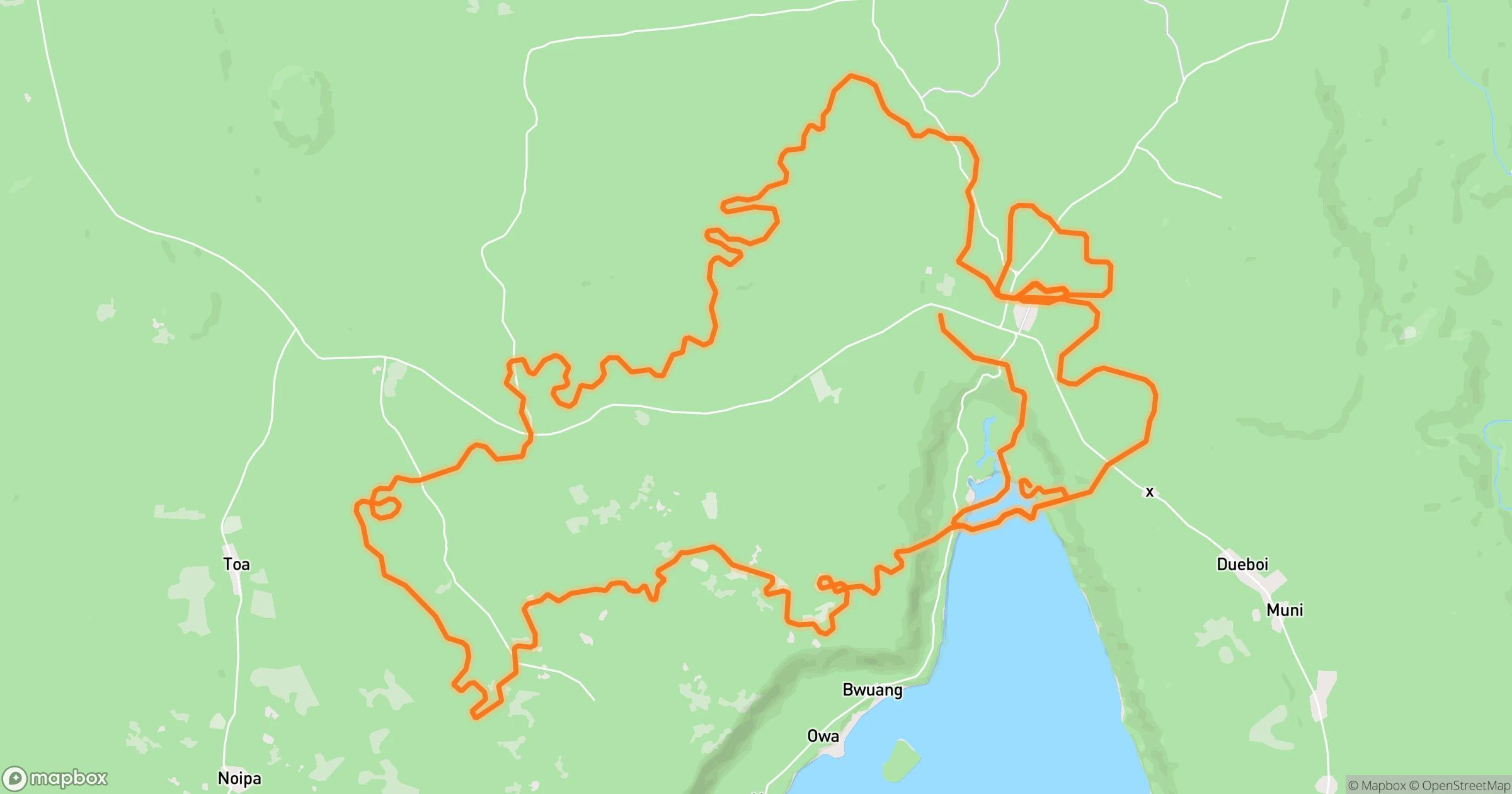 JeongSoo Park · 30.5km | O-Rider
