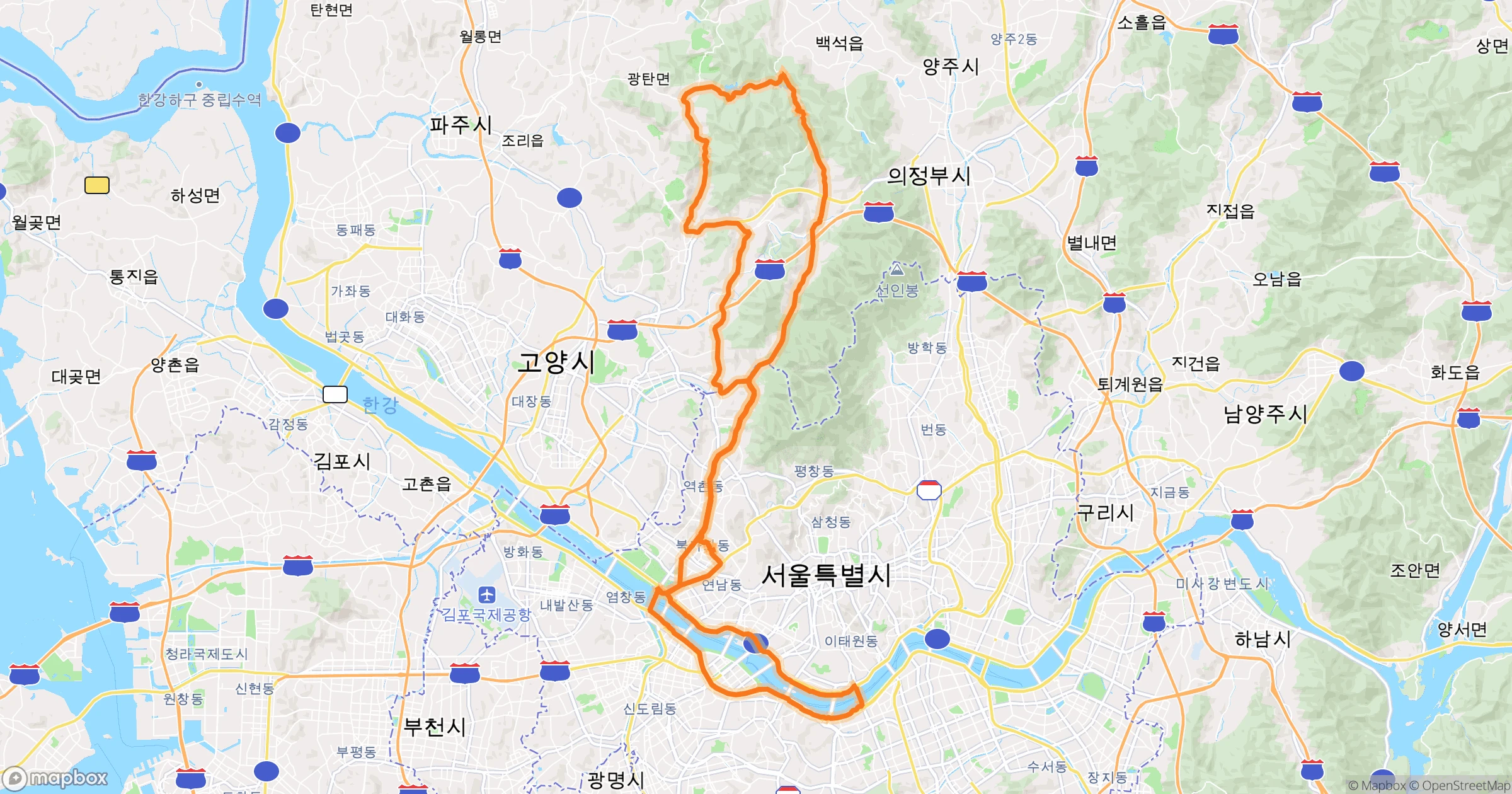 JeongSoo Park · 97.3km | O-Rider