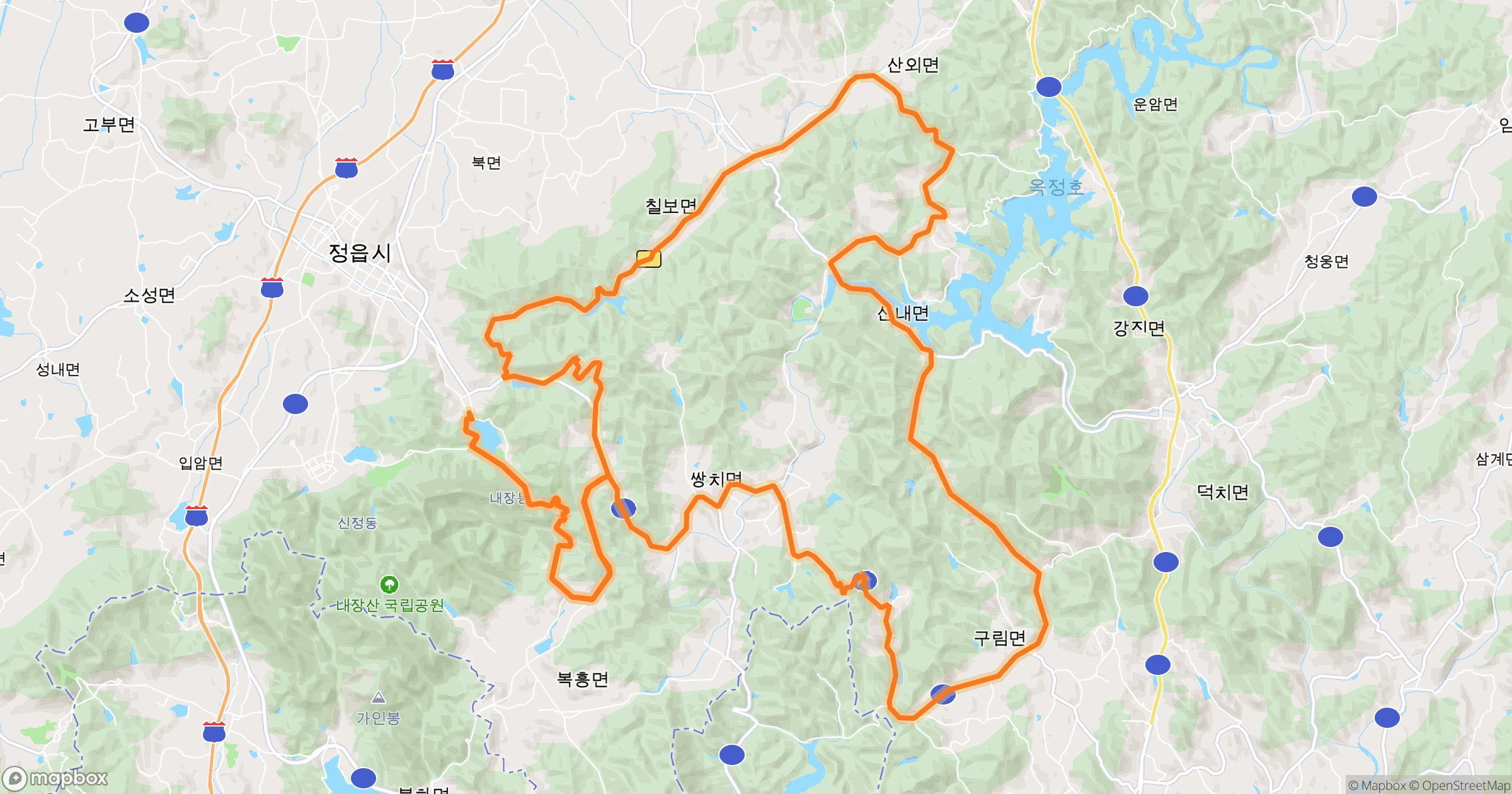 아따메 · 116.1km | O-Rider