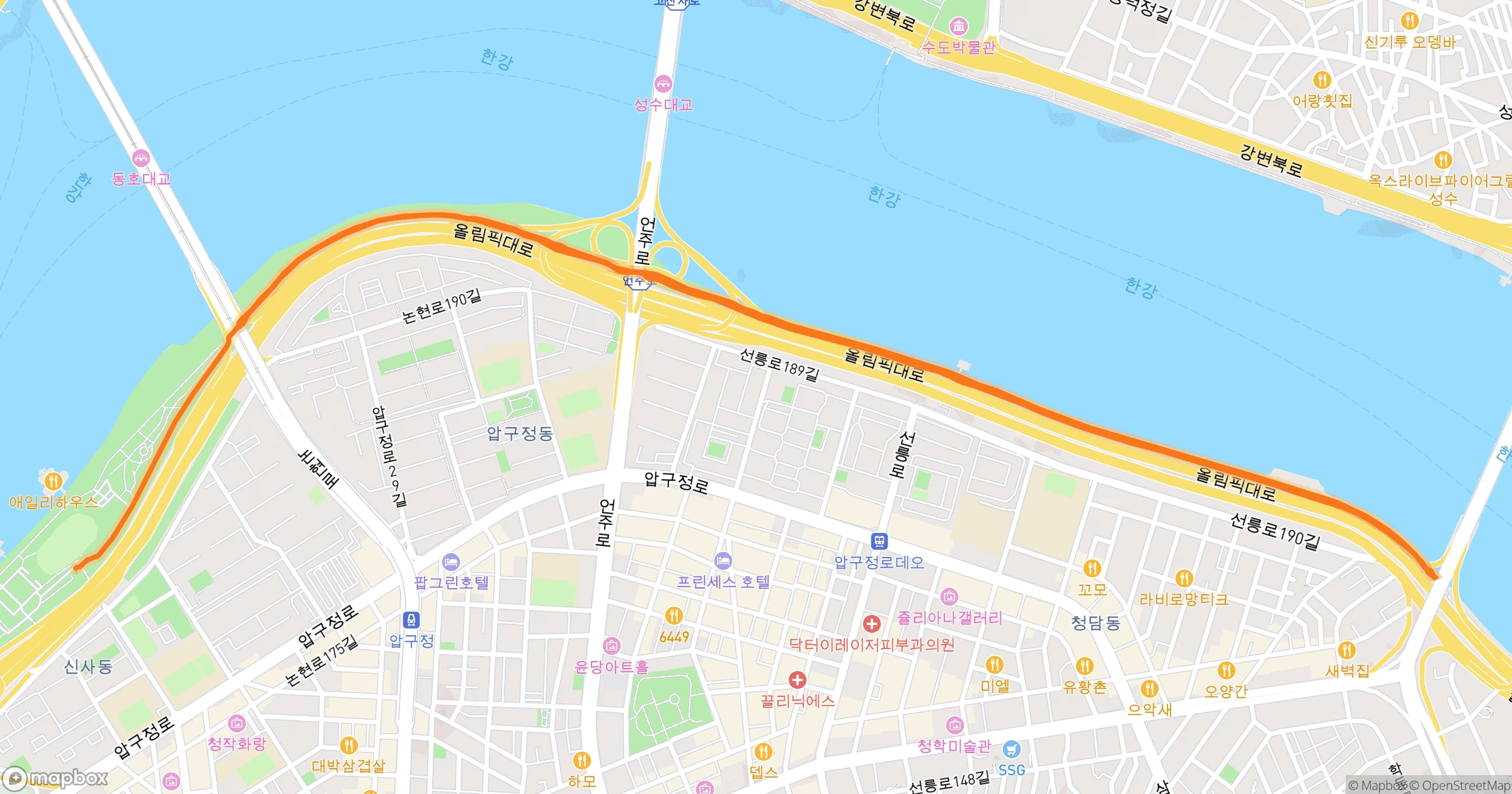 김효정 · 7.0km | O-Rider