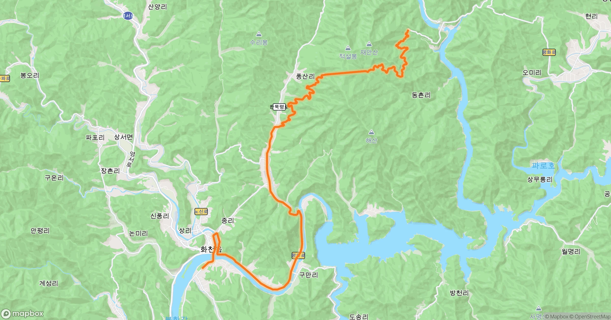 Rider · 34.5km | O-Rider