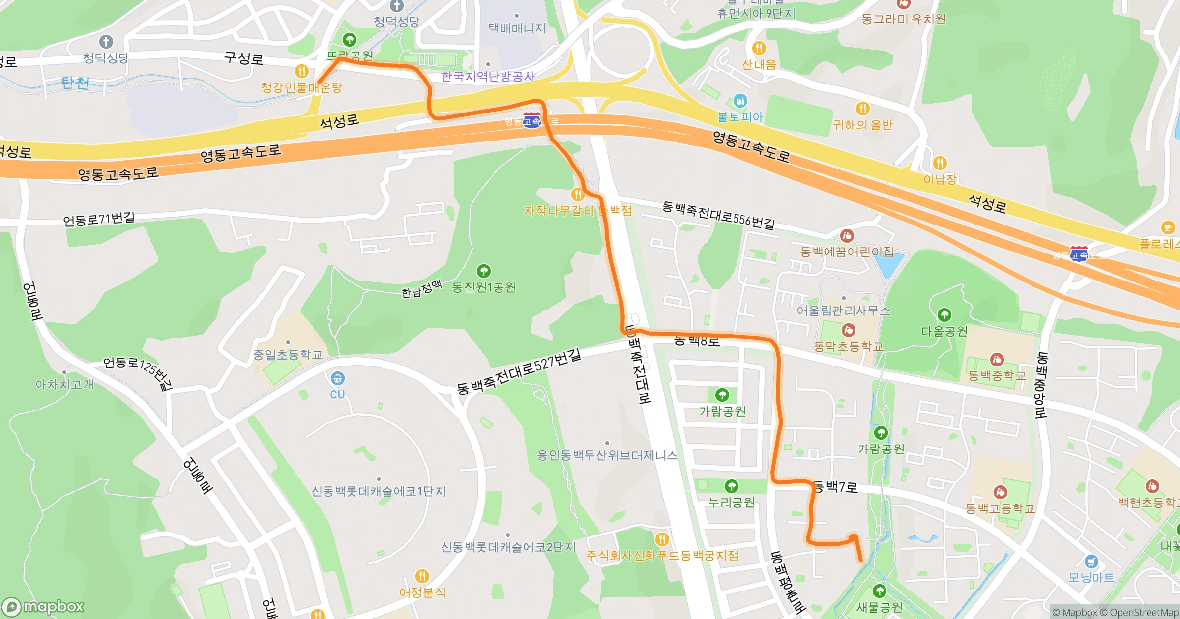 문경남 · 1.9km | O-Rider