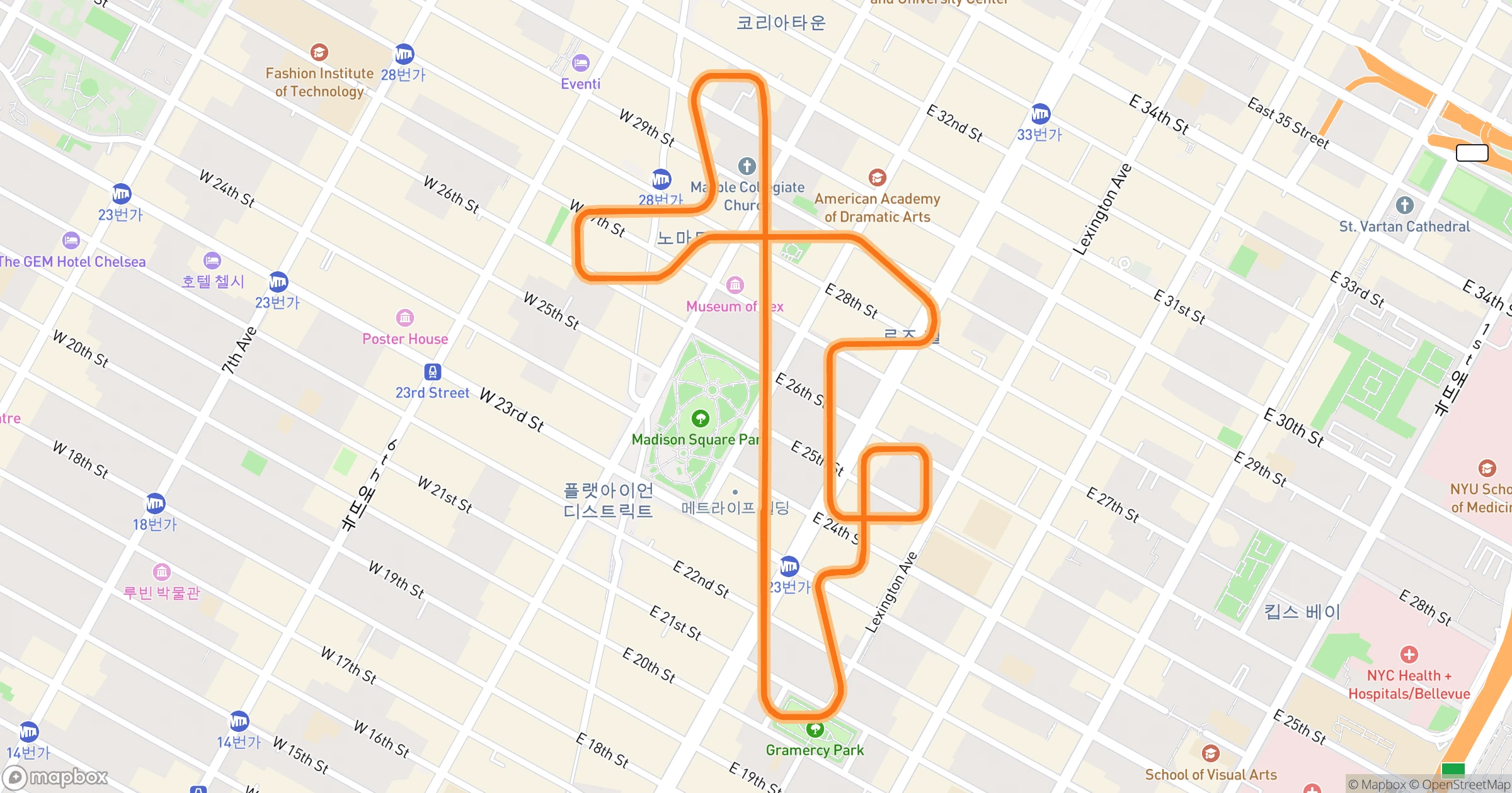 JeongSoo Park · 14.6km | O-Rider